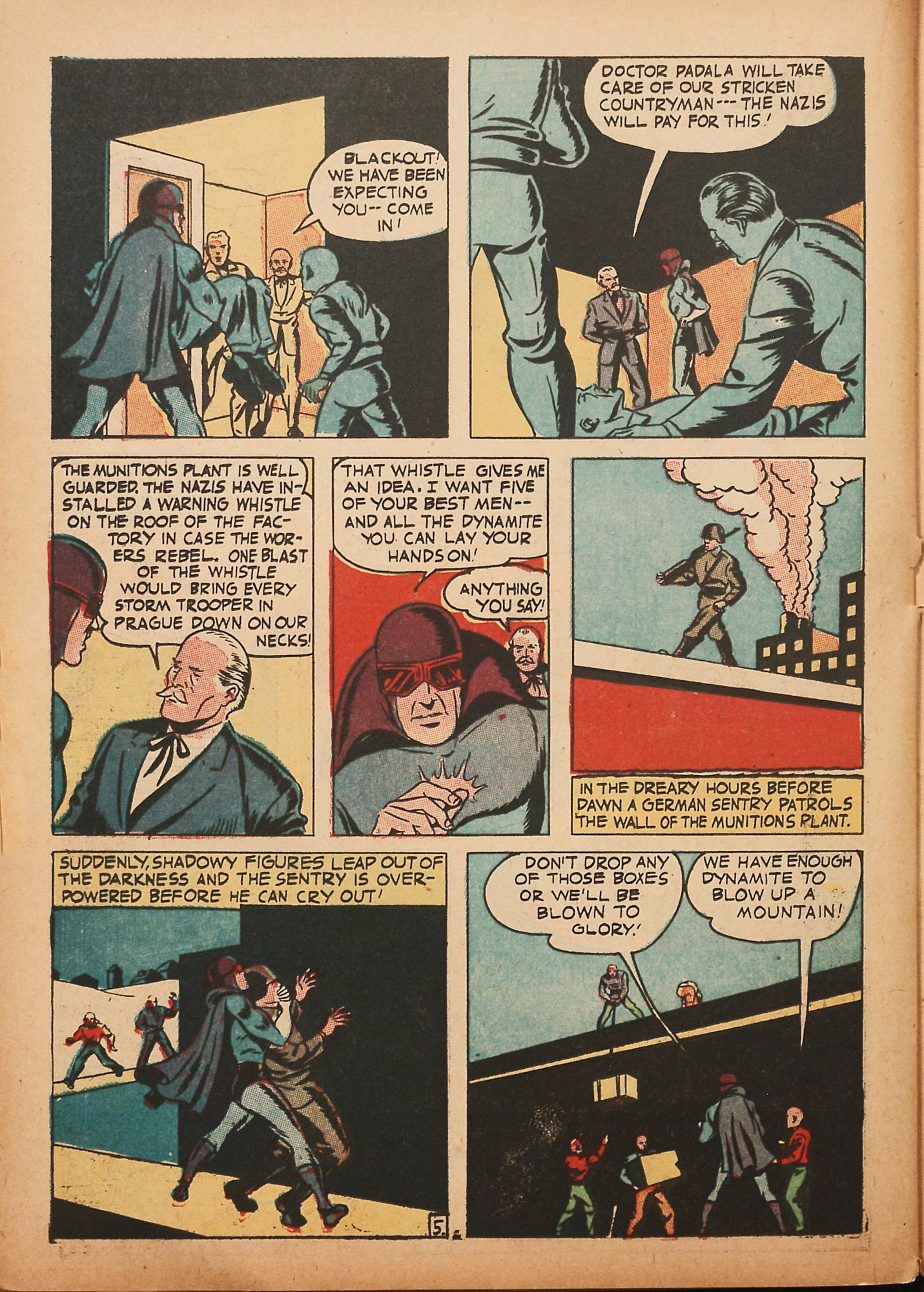 Read online Cat-Man Comics comic -  Issue #17 - 44