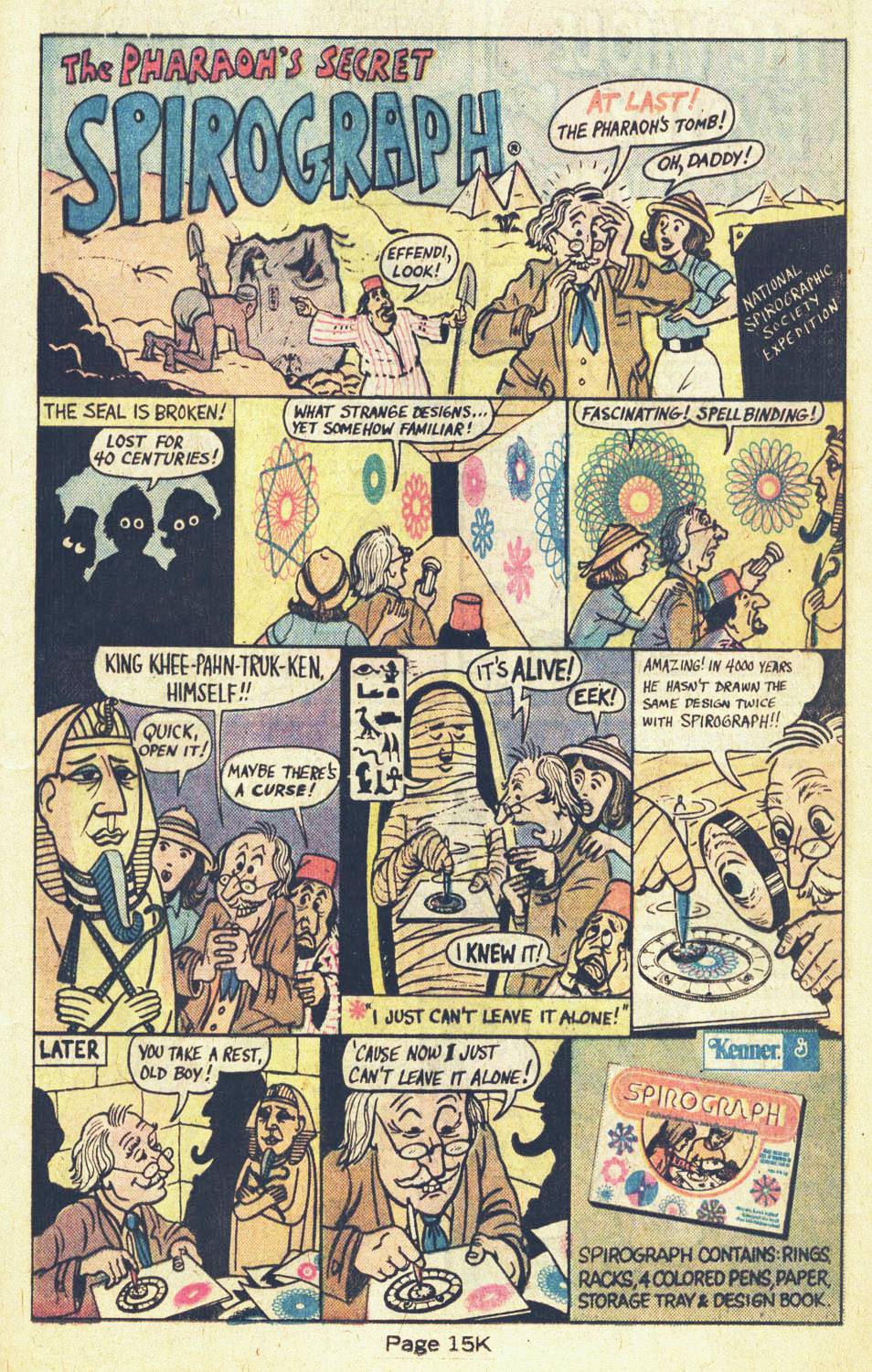 Read online Ripley's Believe it or Not! (1965) comic -  Issue #51 - 32