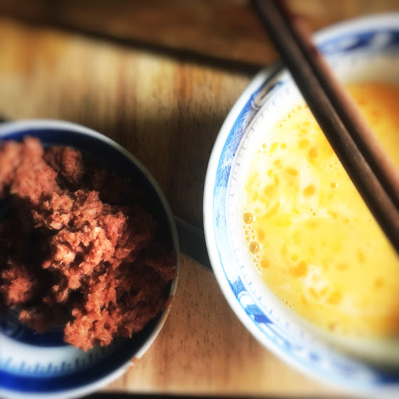 Corned Beef Egg Sandwich 蛋牛治 Chinese Recipes at