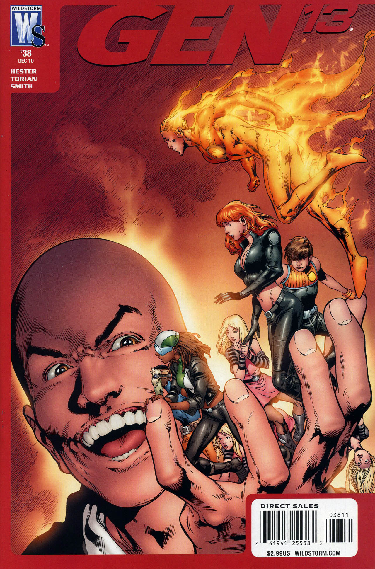 Read online Gen13 (2006) comic -  Issue #38 - 1