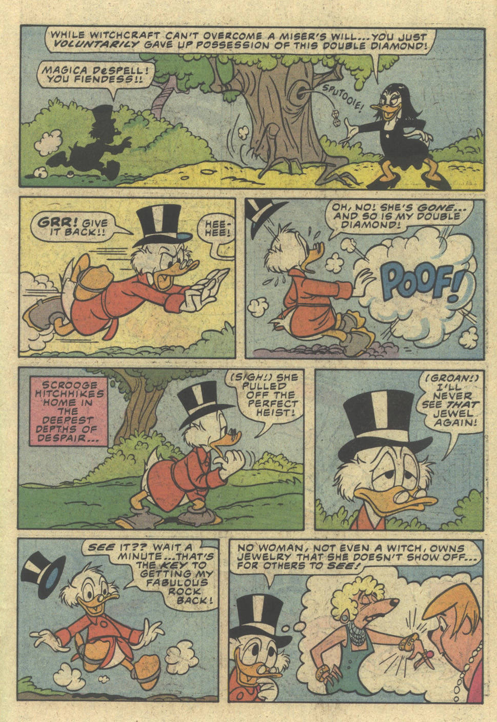 Read online Uncle Scrooge (1953) comic -  Issue #204 - 27