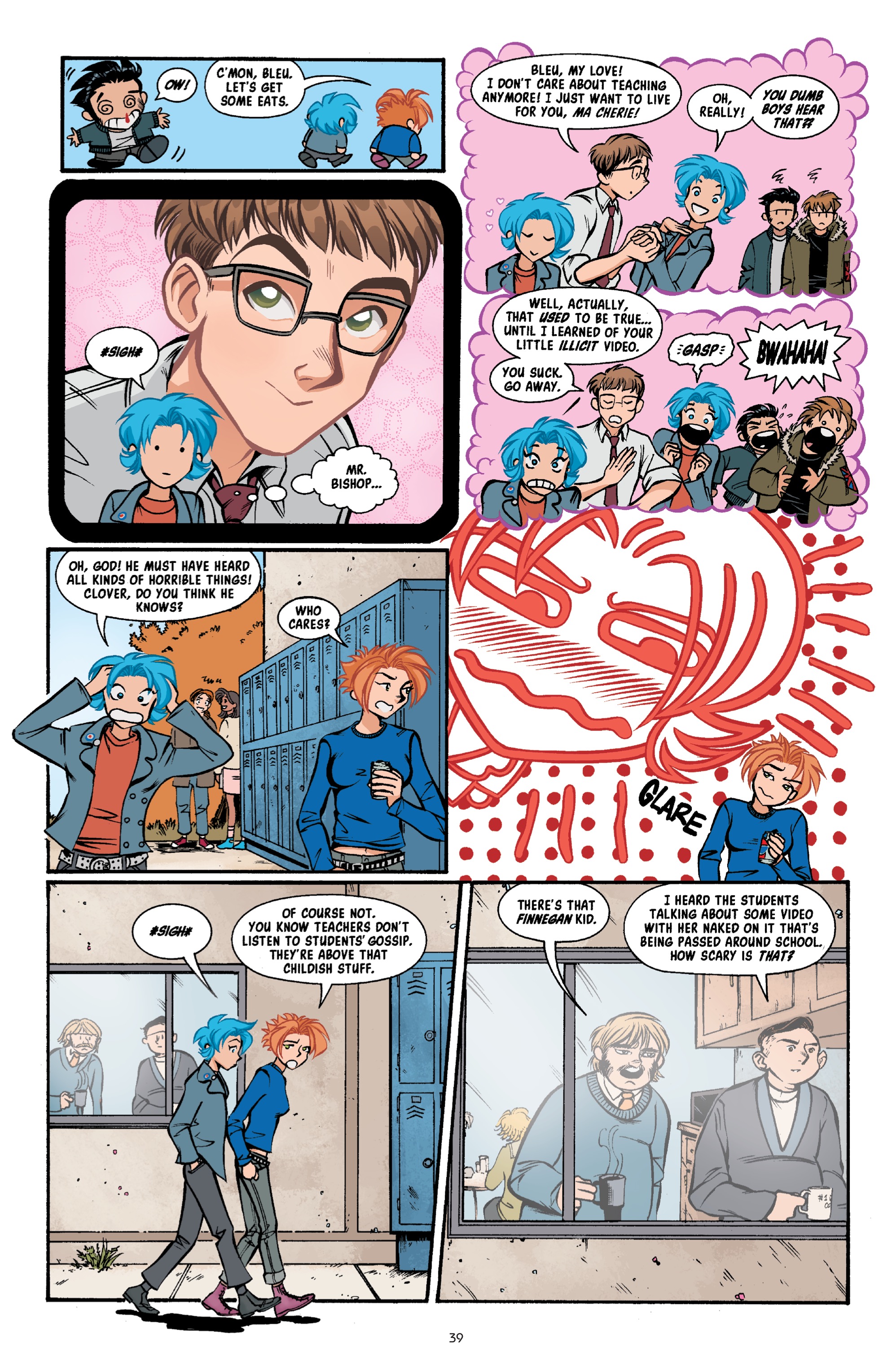 Read online Blue Monday comic -  Issue # TPB 2 - 40