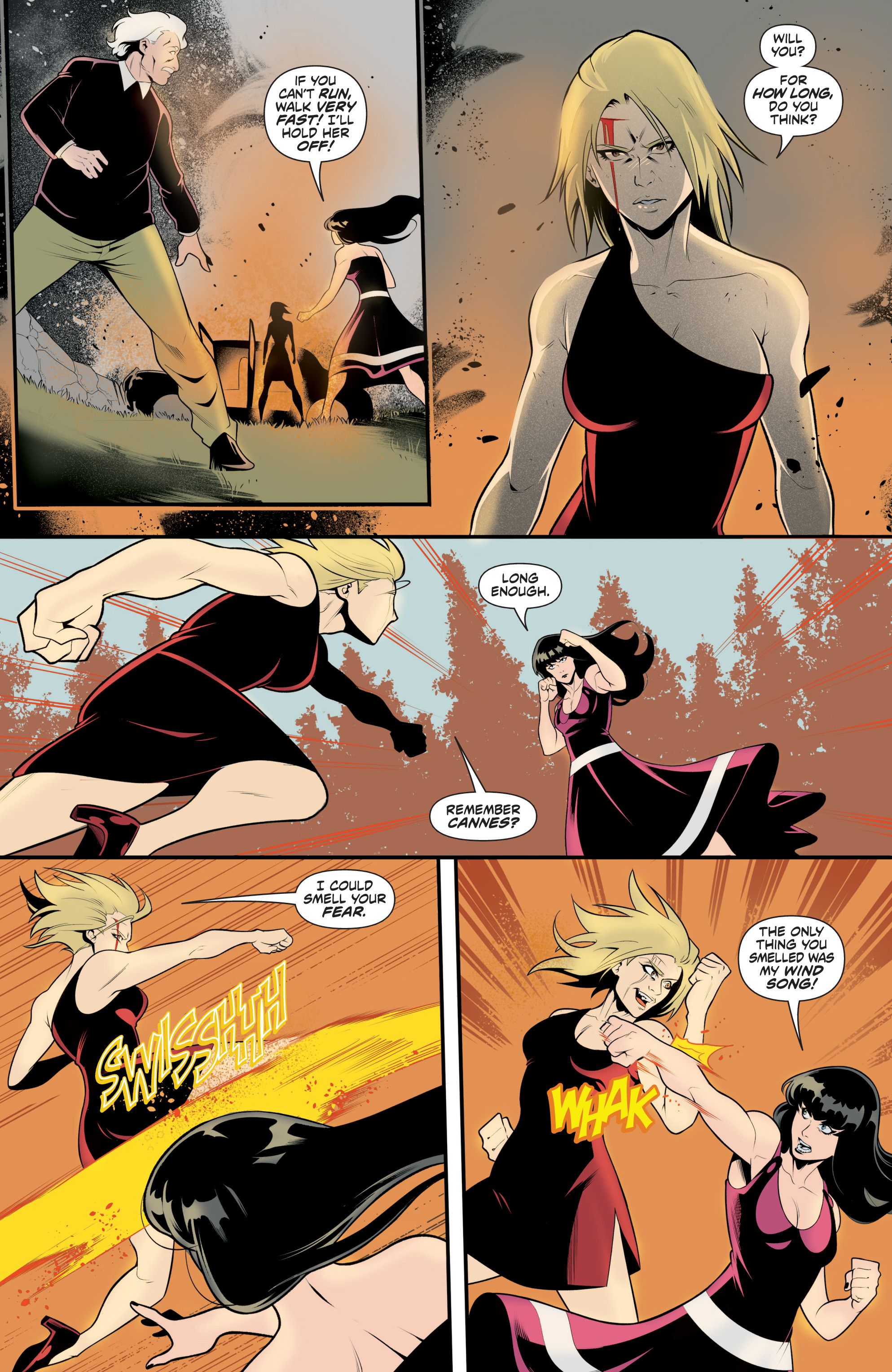 Read online Bettie Page: Unbound comic -  Issue #5 - 21