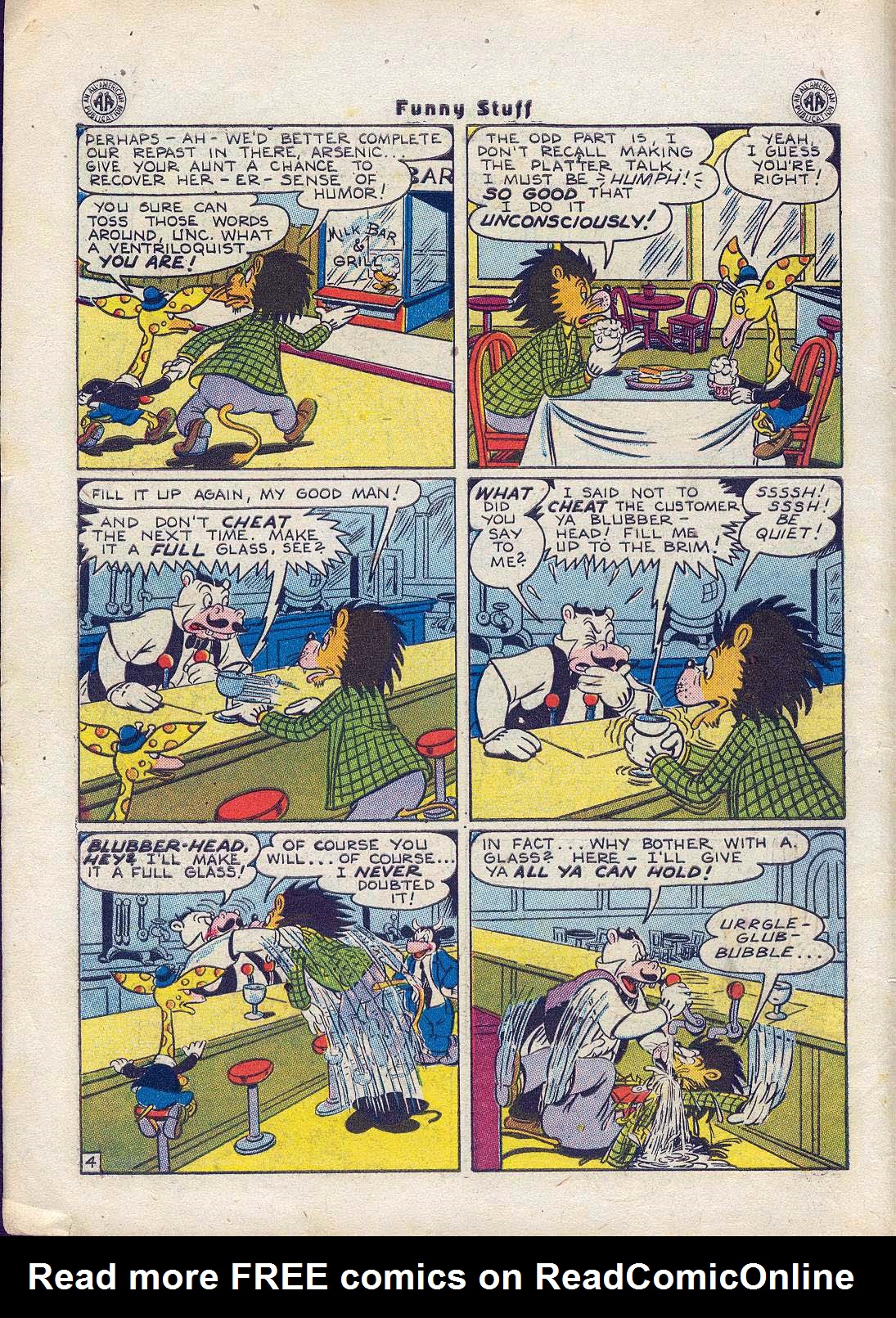 Read online Funny Stuff comic -  Issue #6 - 6