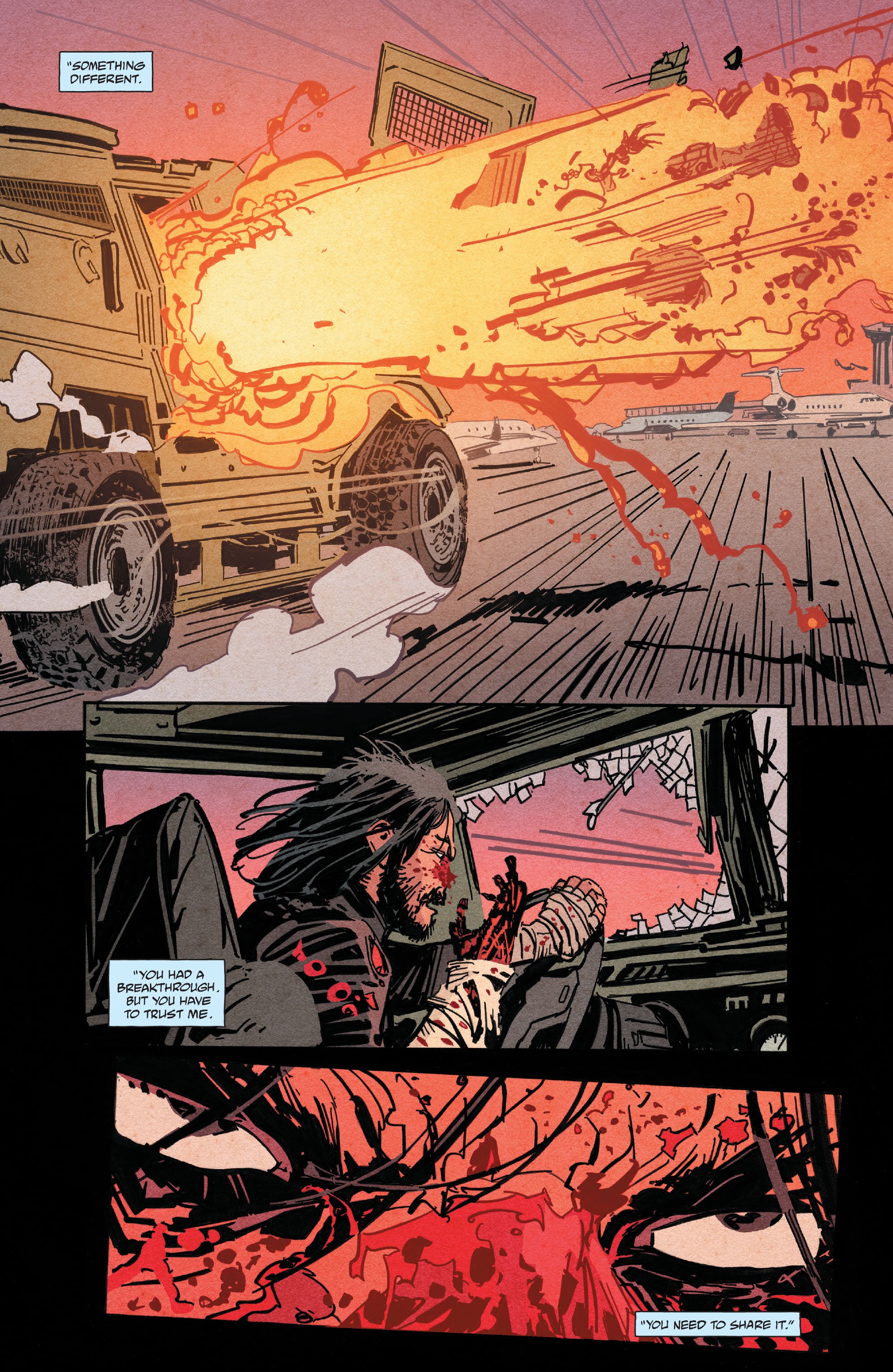 Read online BRZRKR comic -  Issue #1 - 24