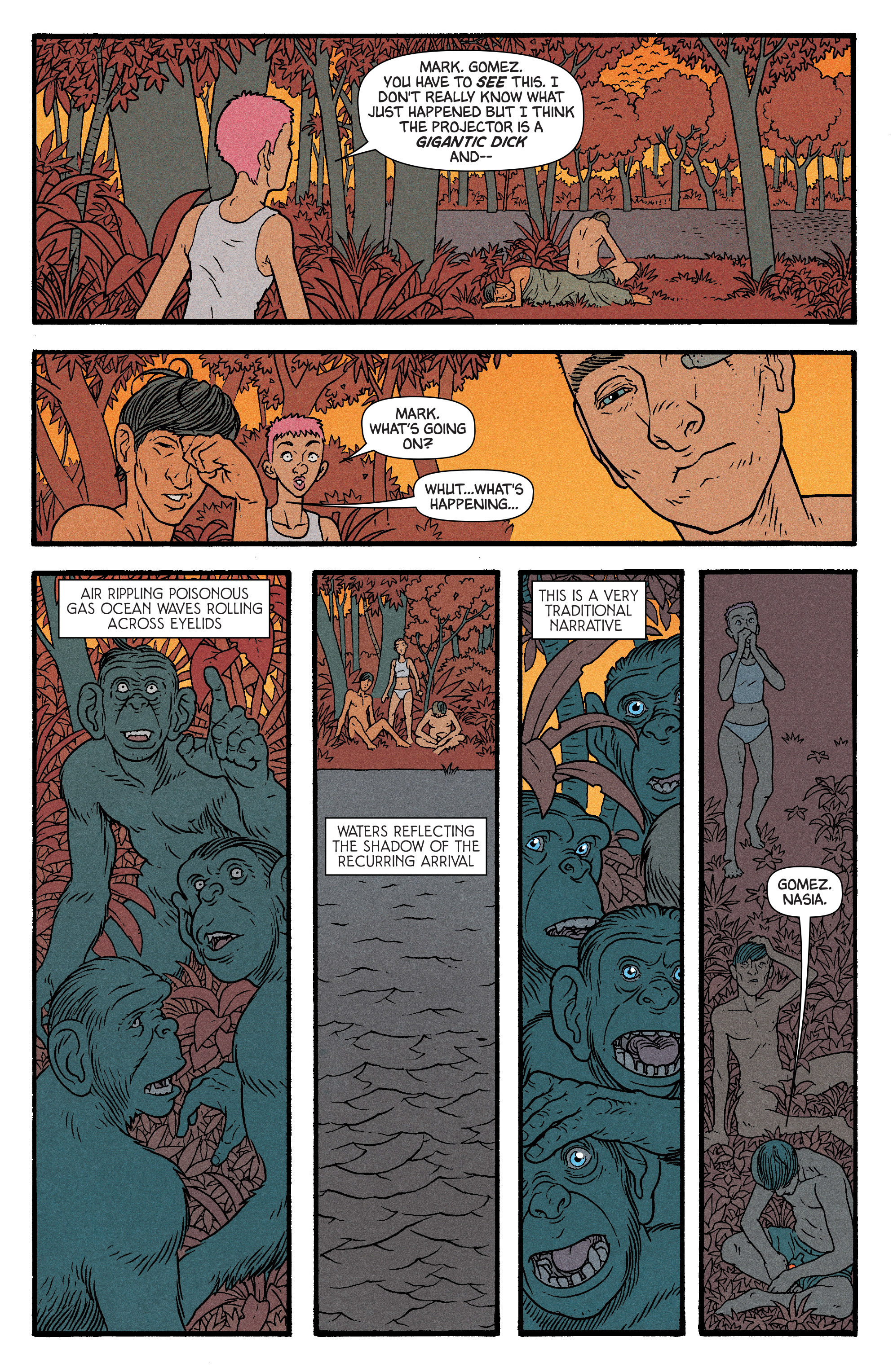 Read online The Surface comic -  Issue #2 - 17
