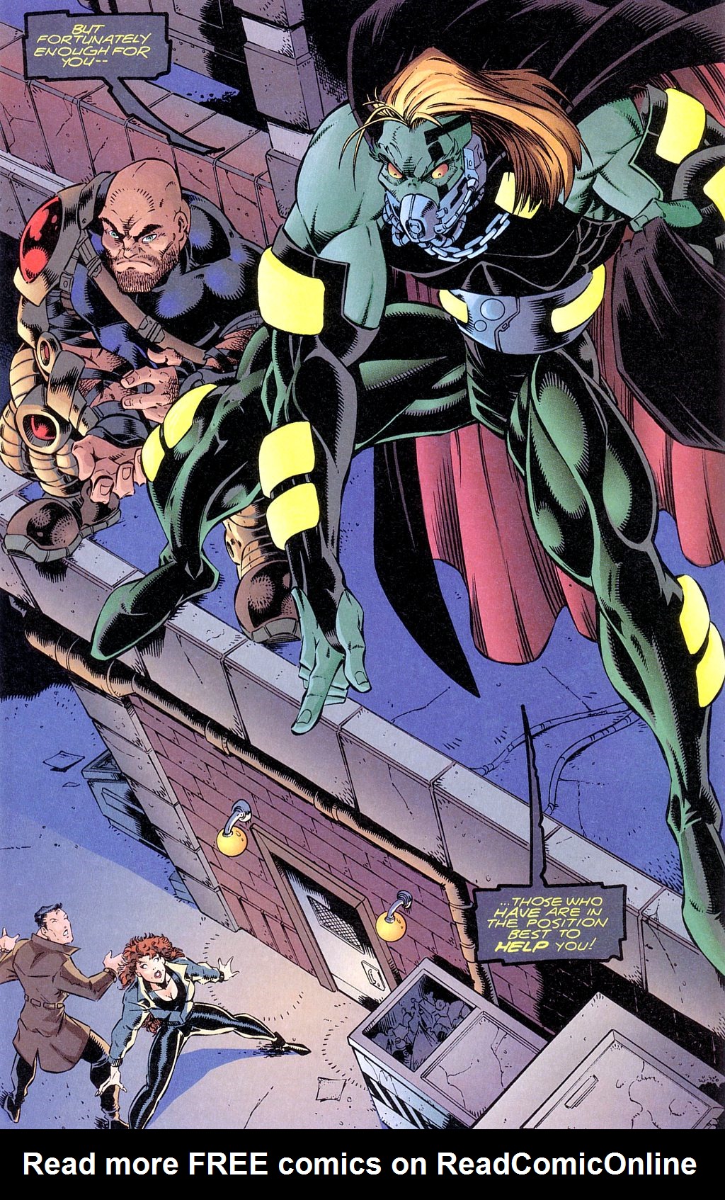 Read online NewMen comic -  Issue #18 - 17