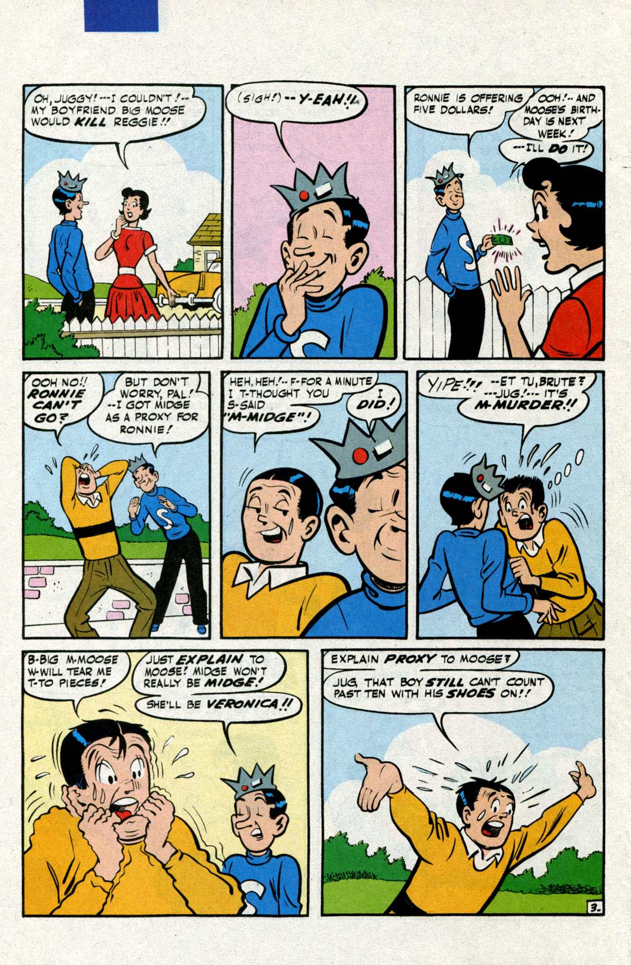 Read online Reggie's Revenge comic -  Issue #1 - 20