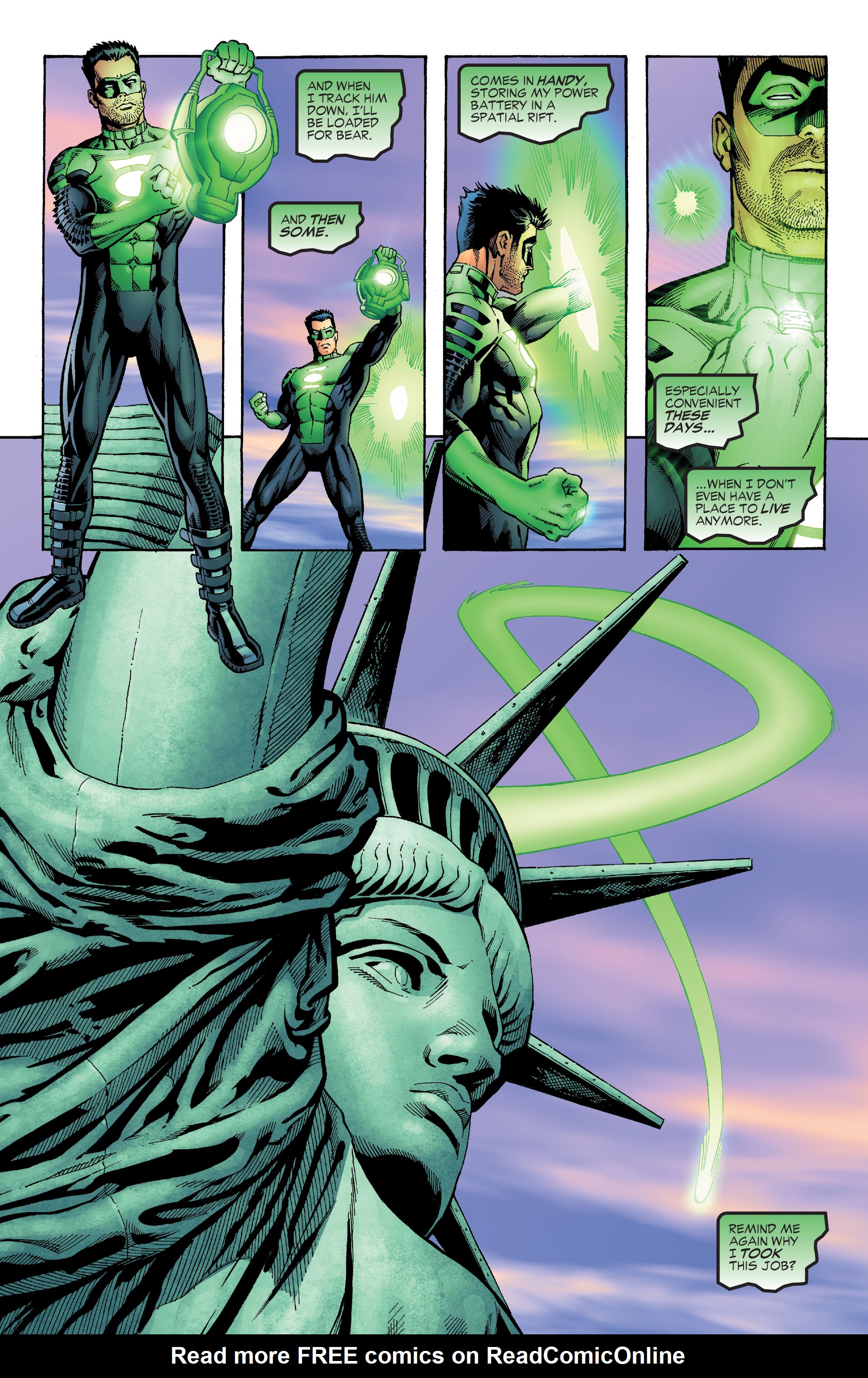 Read online Green Lantern (1990) comic -  Issue #179 - 4