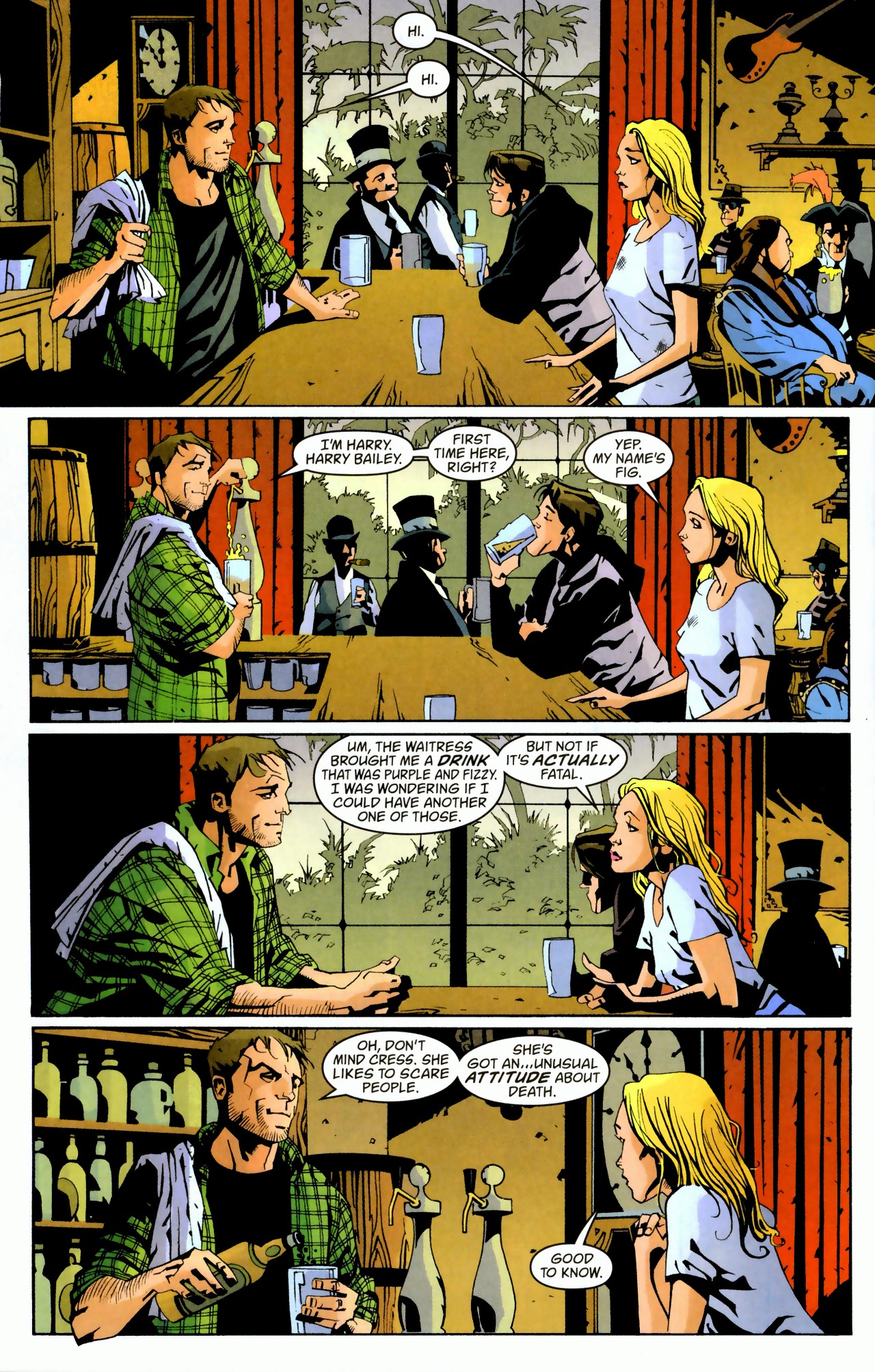 Read online House of Mystery (2008) comic -  Issue #2 - 13