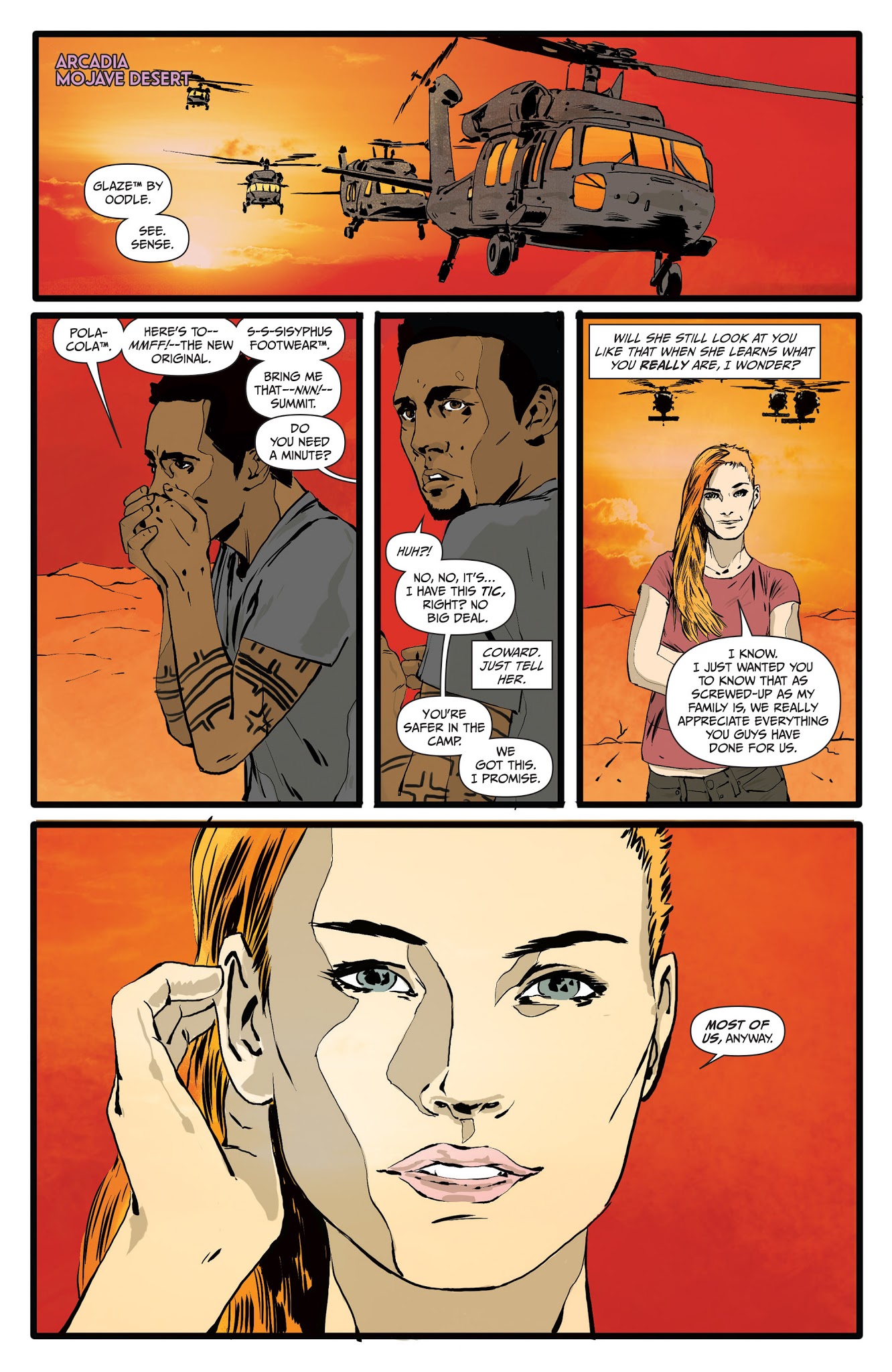 Read online Arcadia comic -  Issue #6 - 13