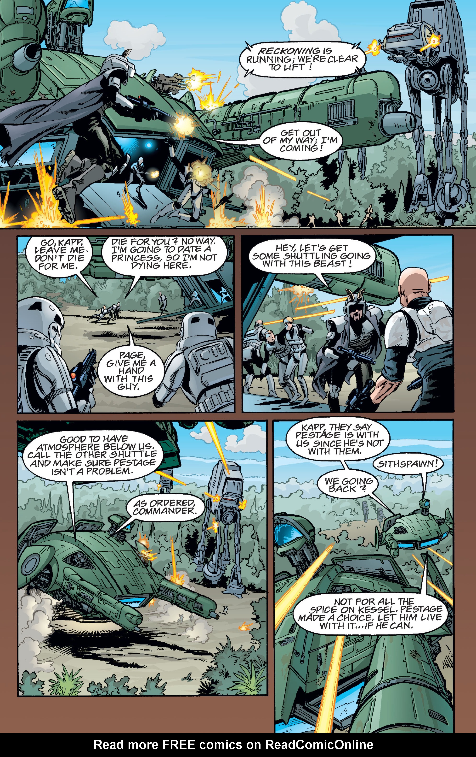 Read online Star Wars Legends: The New Republic Omnibus comic -  Issue # TPB (Part 13) - 12