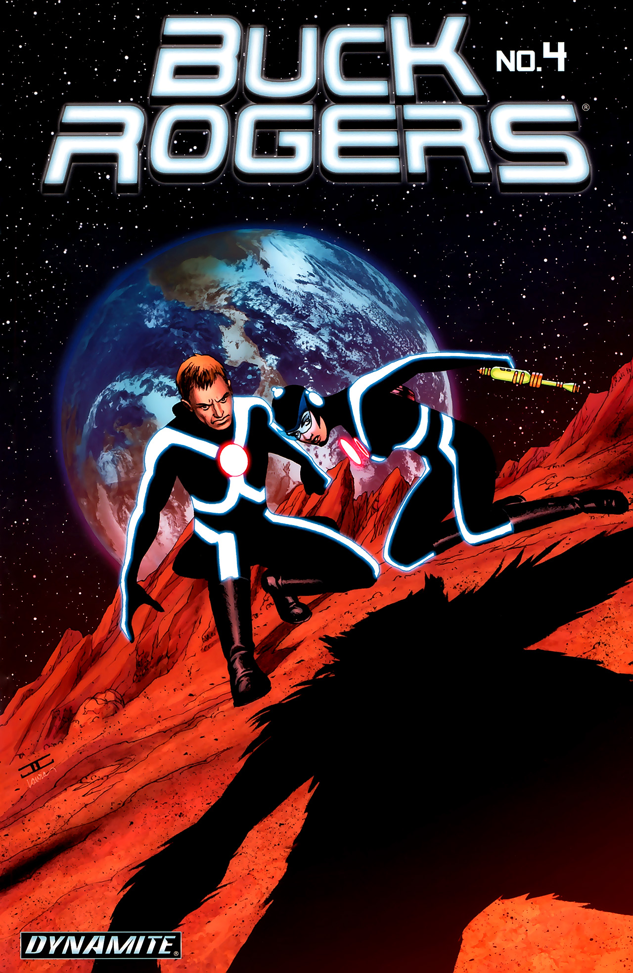 Read online Buck Rogers (2009) comic -  Issue #4 - 1