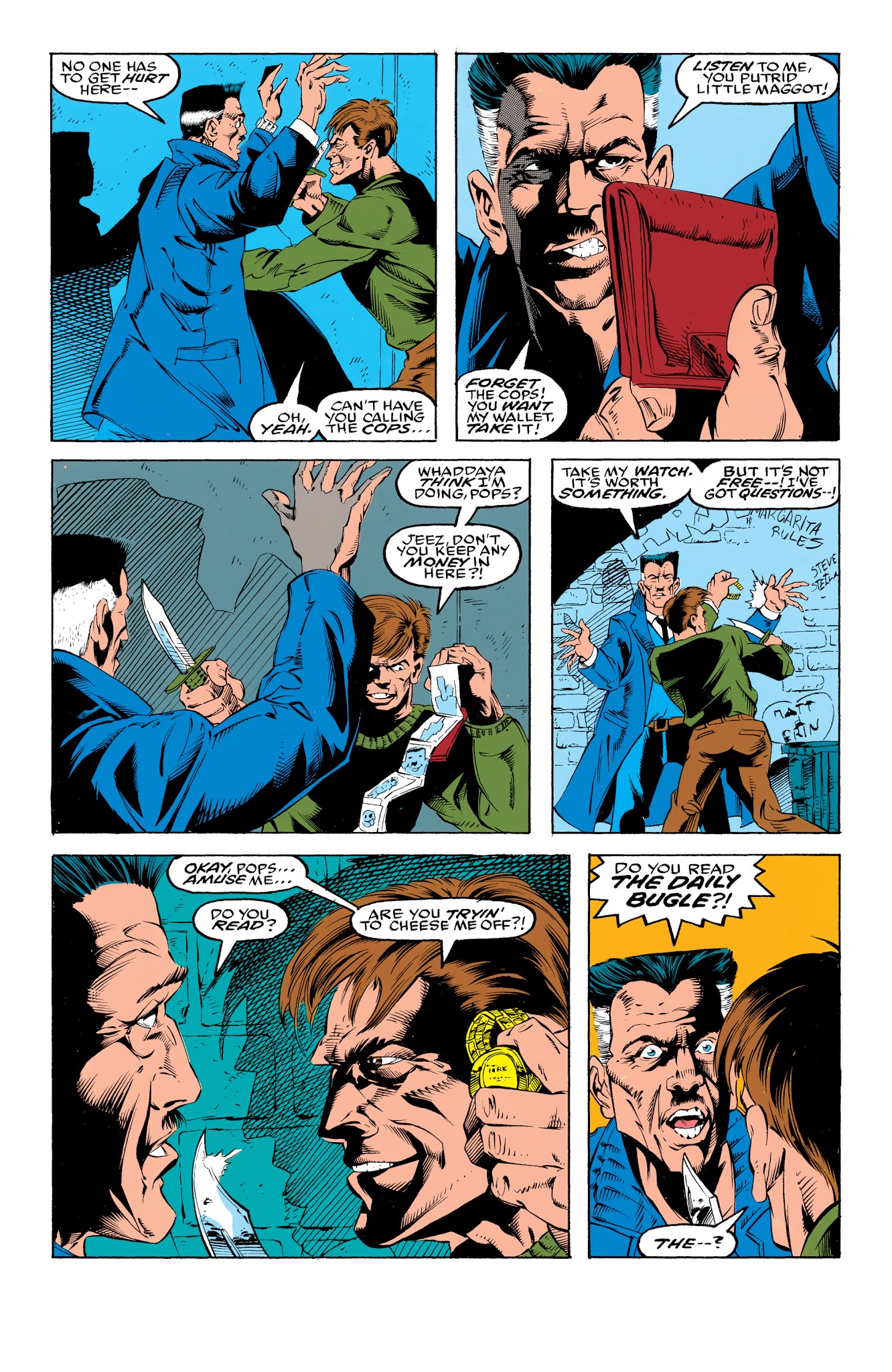 Read online Spider-Man: Daily Bugle comic -  Issue # TPB - 206