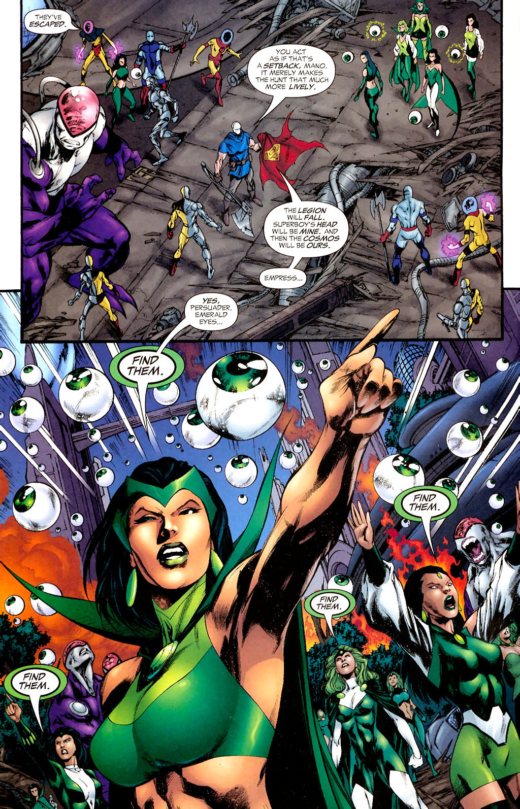 Read online Teen Titans/Legion Special comic -  Issue # Full - 7