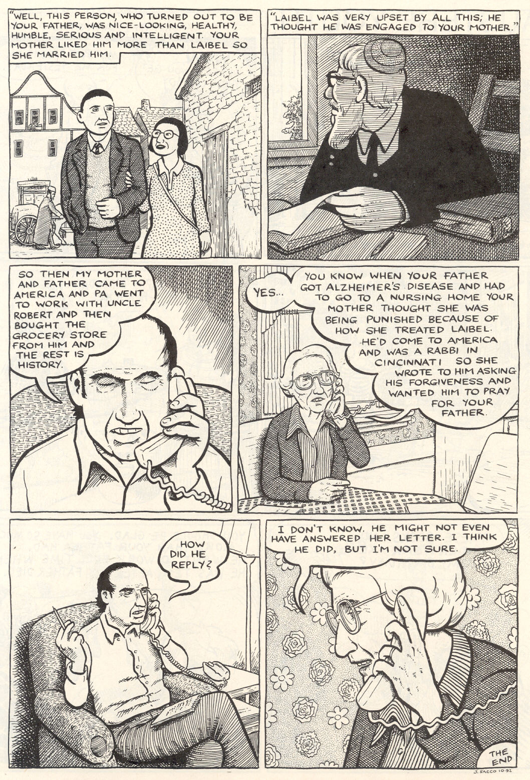Read online American Splendor (1976) comic -  Issue #17 - 6