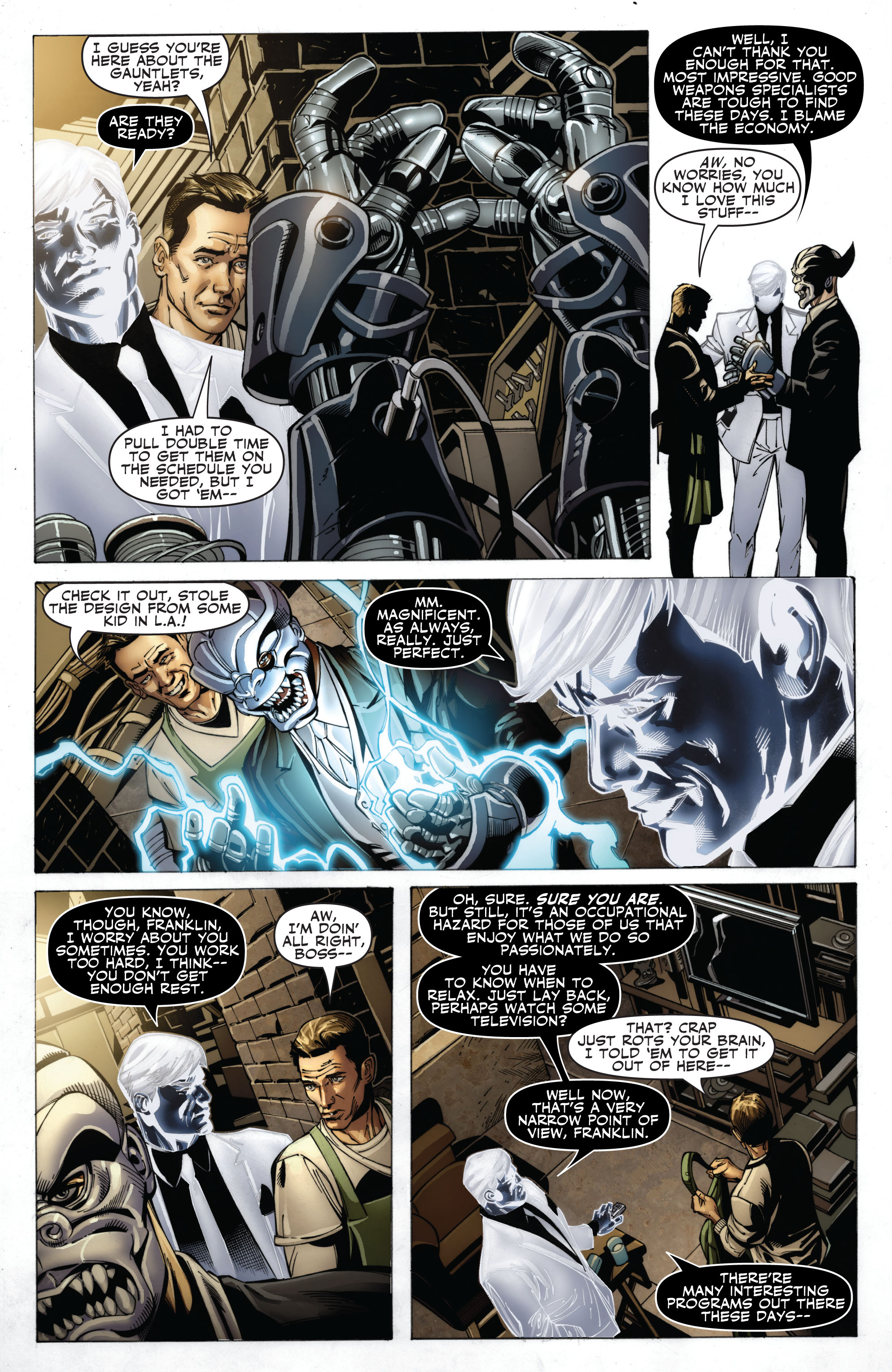 Read online Secret Avengers (2010) comic -  Issue #12.1 - 6