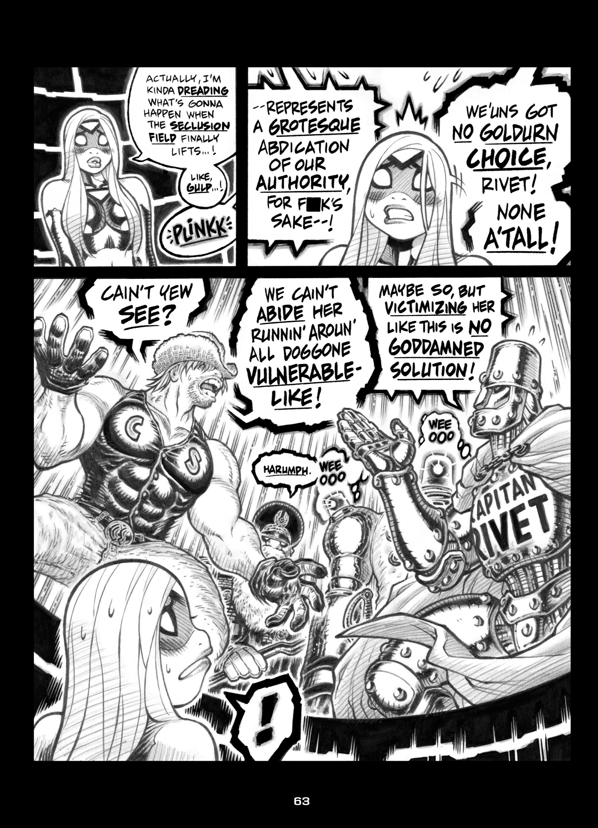 Read online Empowered comic -  Issue #9 - 63