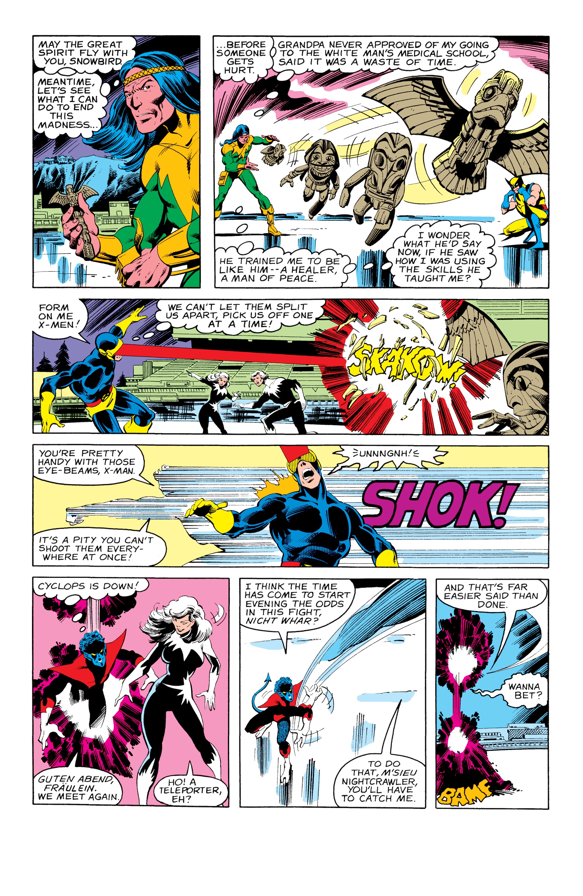 X Men Epic Collection Proteus Tpb Part 3 Read X Men Epic Collection