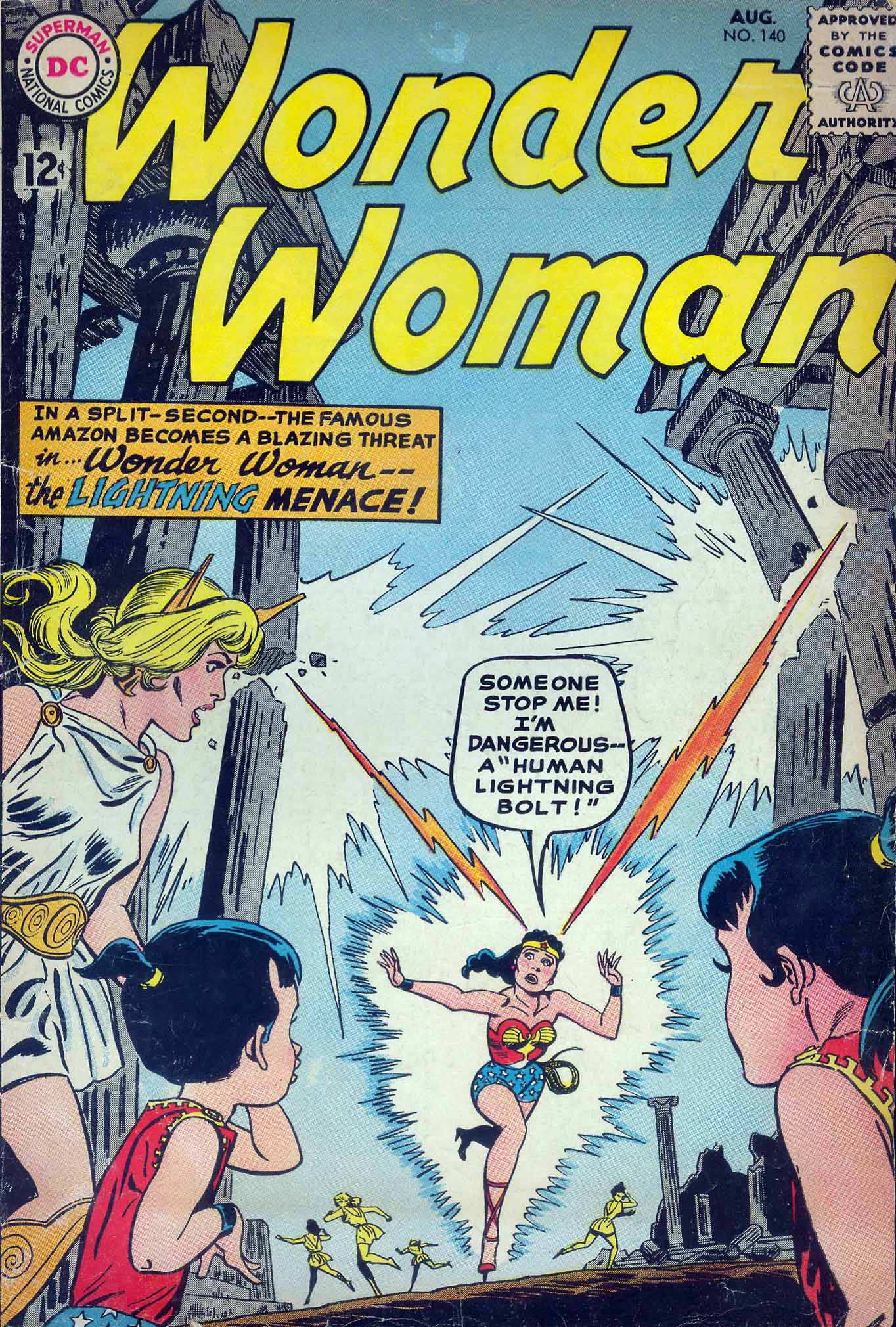 Read online Wonder Woman (1942) comic -  Issue #140 - 1