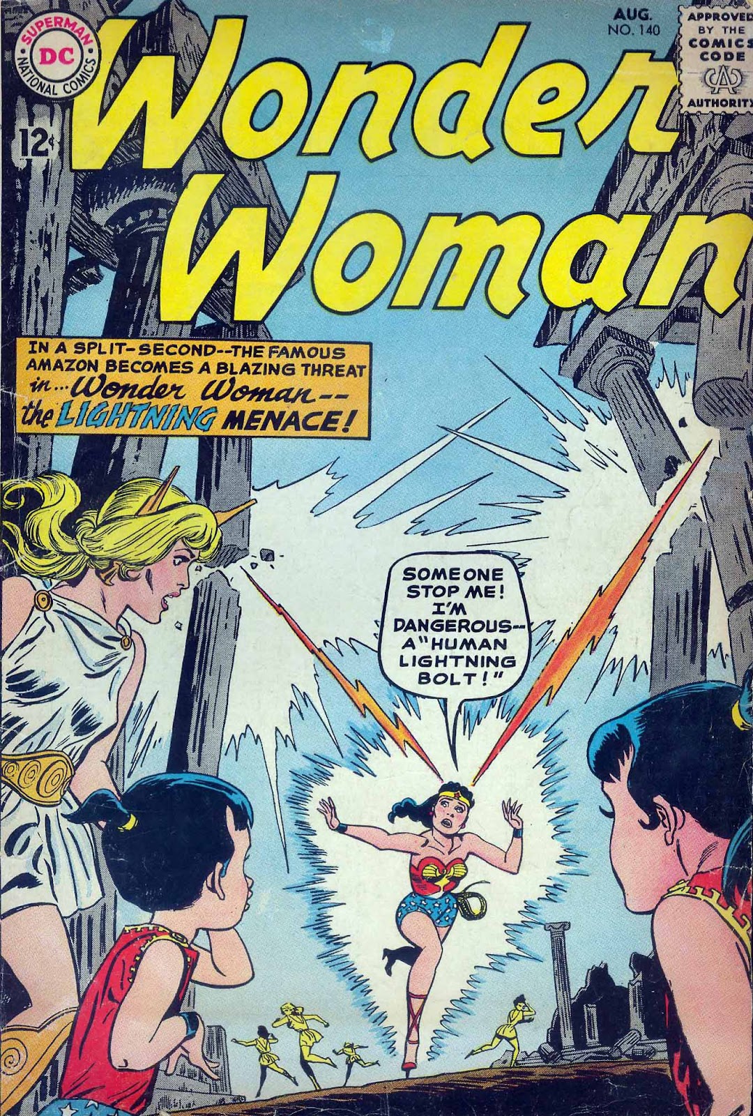 Wonder Woman (1942) issue 140 - Page 1