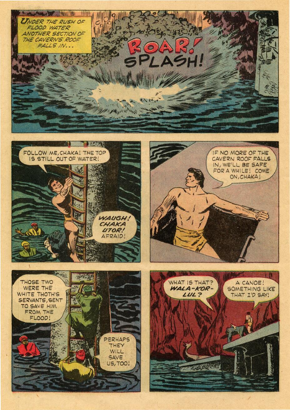 Read online Tarzan (1962) comic -  Issue #143 - 14