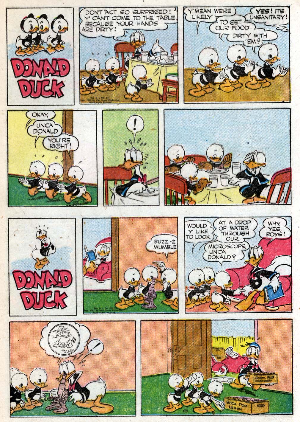 Read online Walt Disney's Comics and Stories comic -  Issue #80 - 37