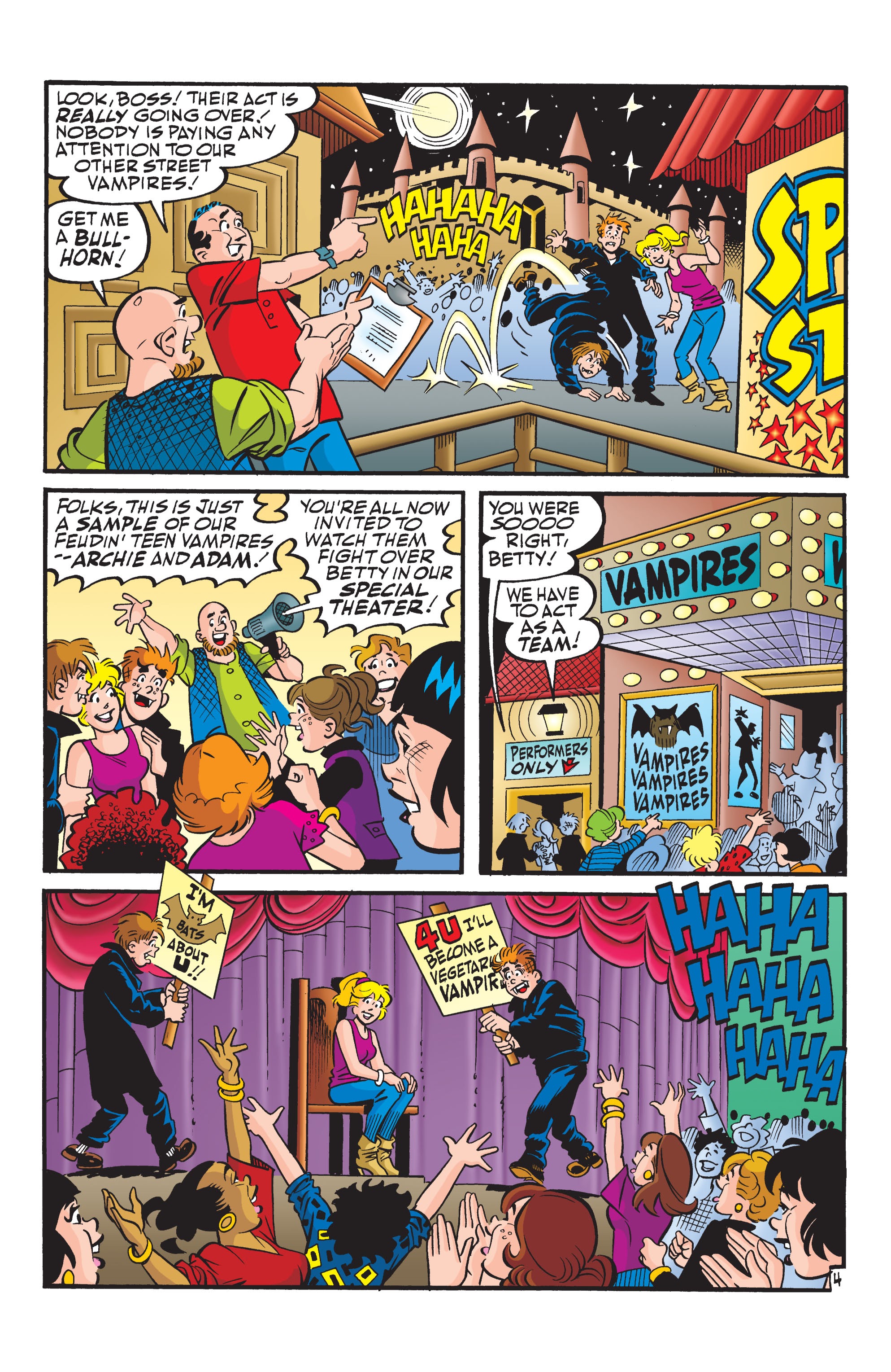 Read online Betty and Veronica (1987) comic -  Issue #259 - 5
