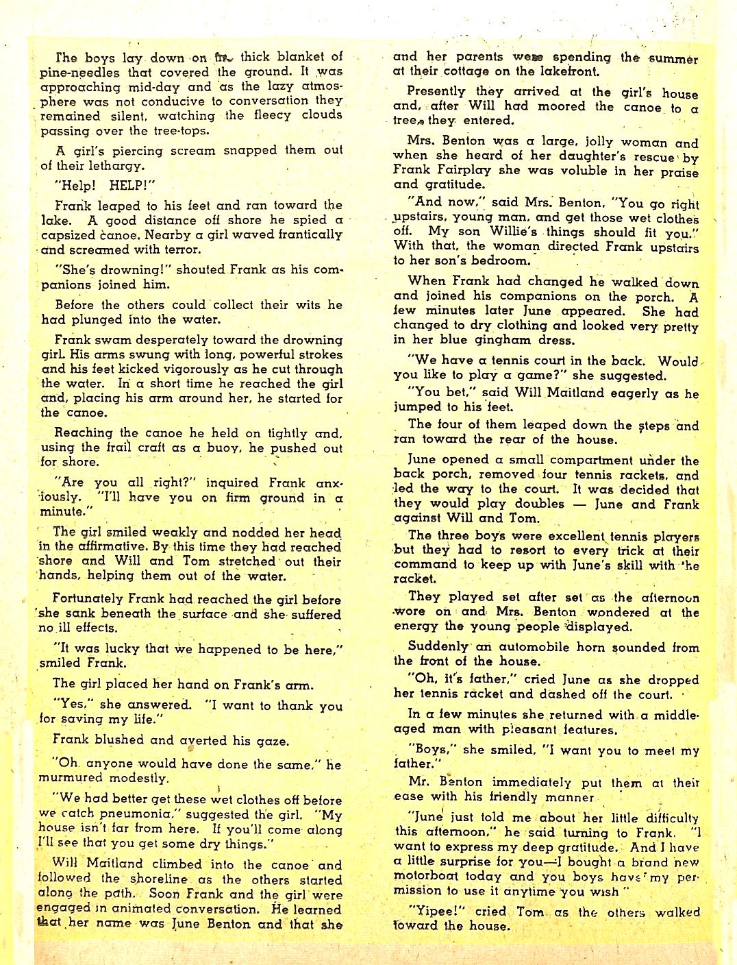 Read online Cat-Man Comics comic -  Issue #12 - 34