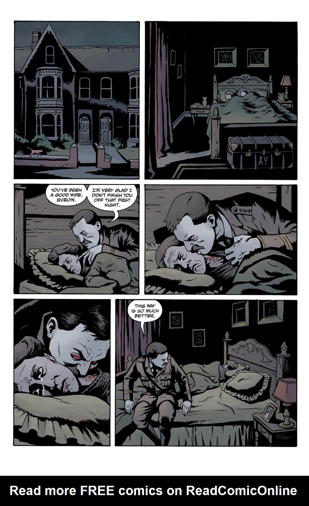 Read online Baltimore: The Widow and the Tank comic -  Issue # Full - 7