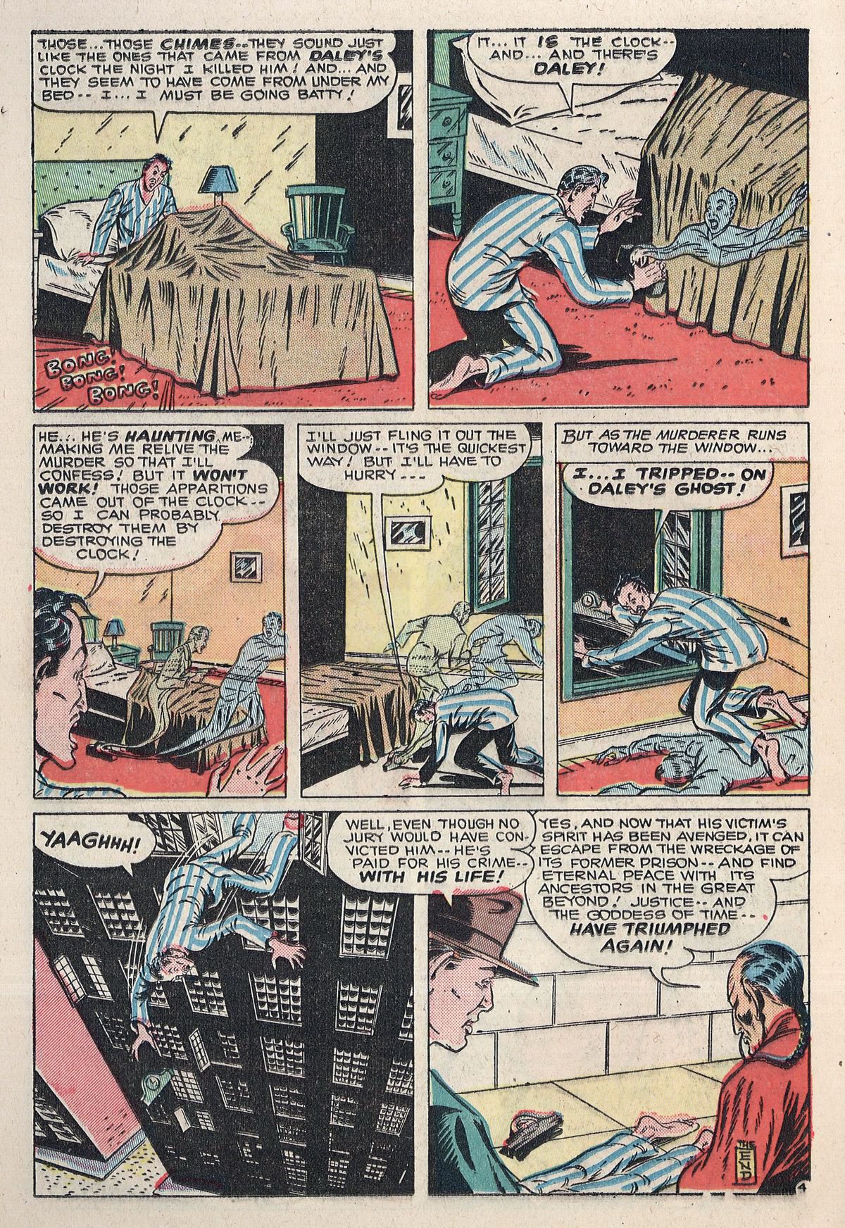 Read online Out of the Night comic -  Issue #1 - 26