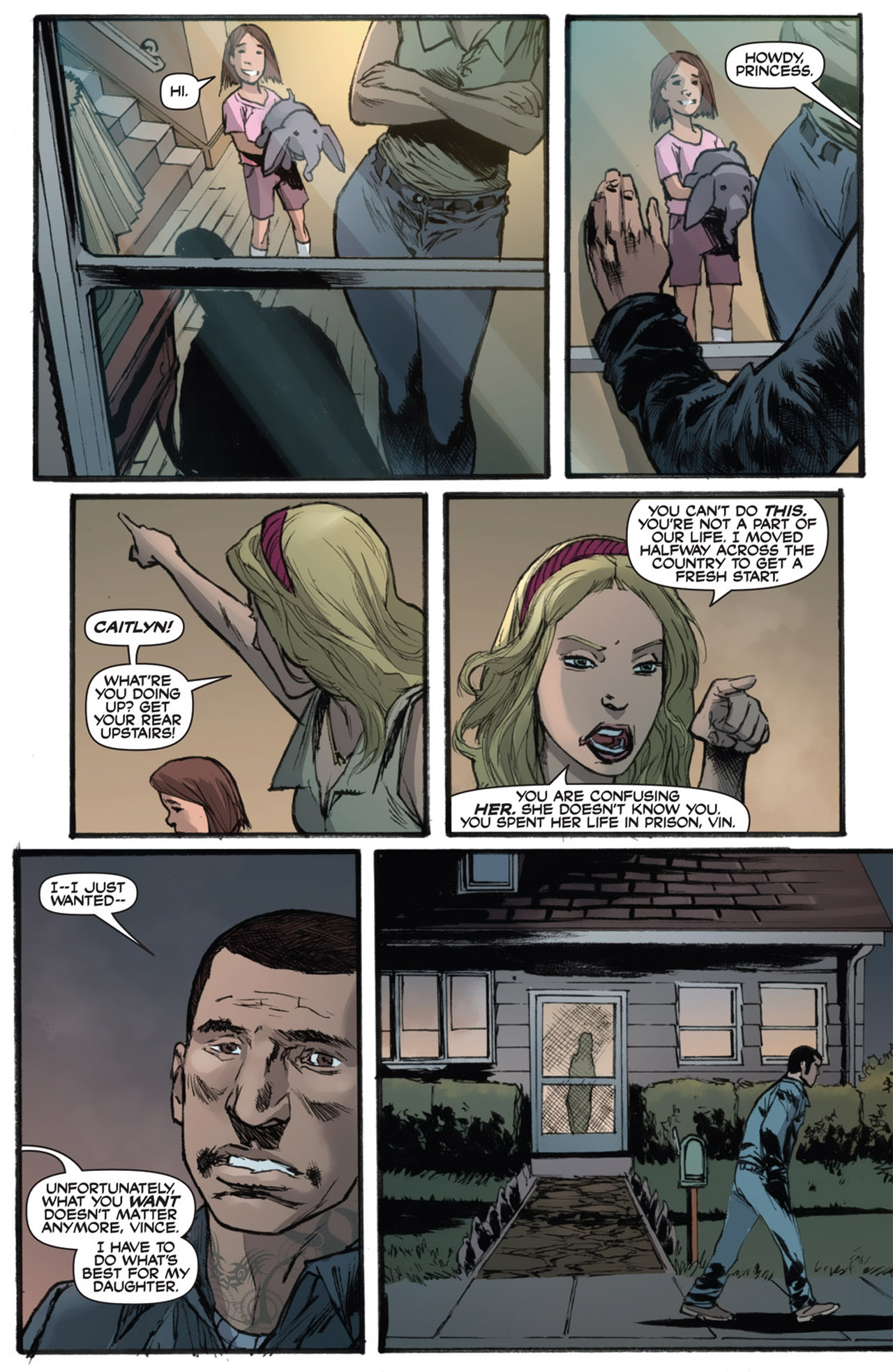 Read online Pilot Season 2011 comic -  Issue # Issue Misdirection - 11