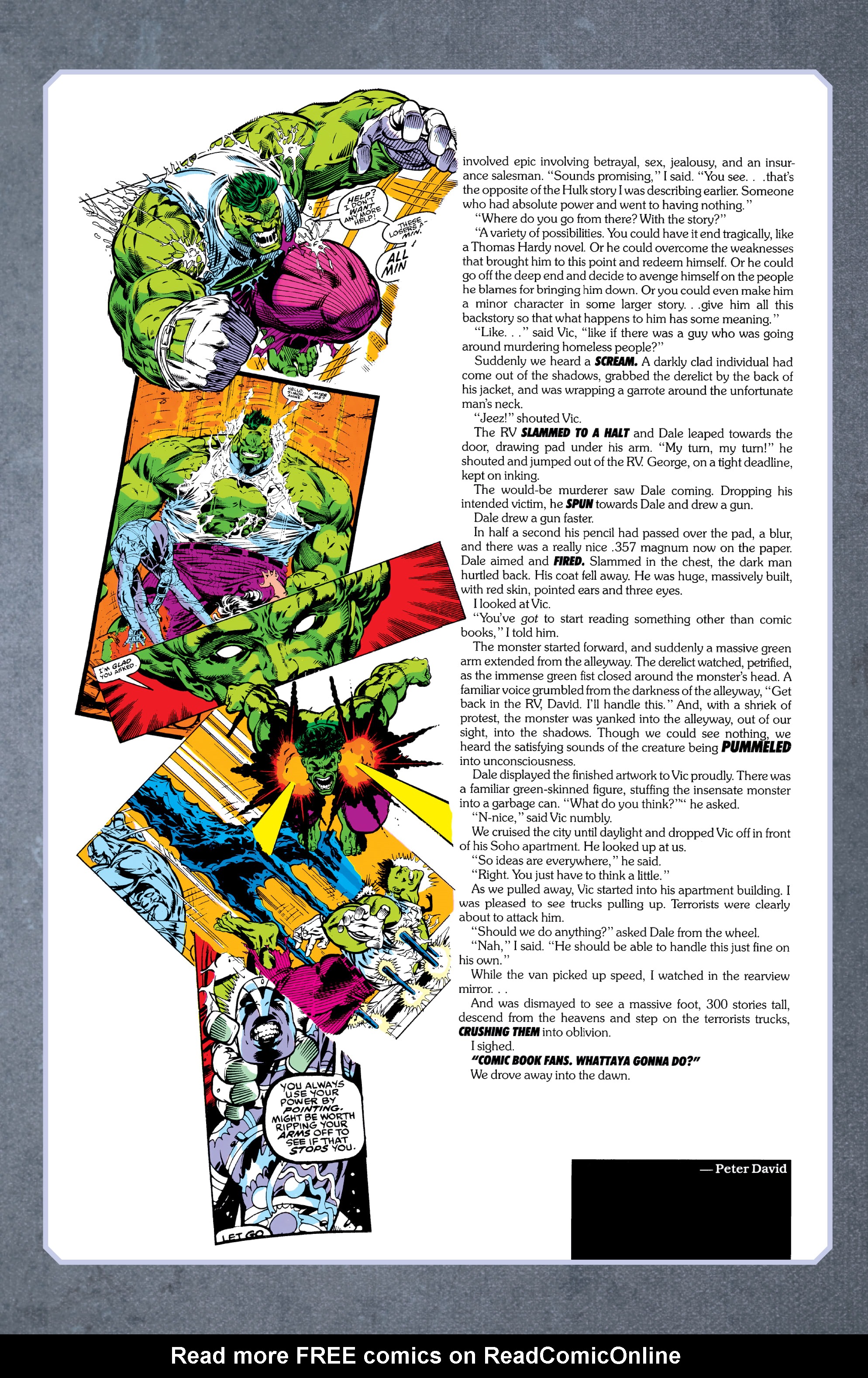 Read online Incredible Hulk By Peter David Omnibus comic -  Issue # TPB 3 (Part 12) - 47
