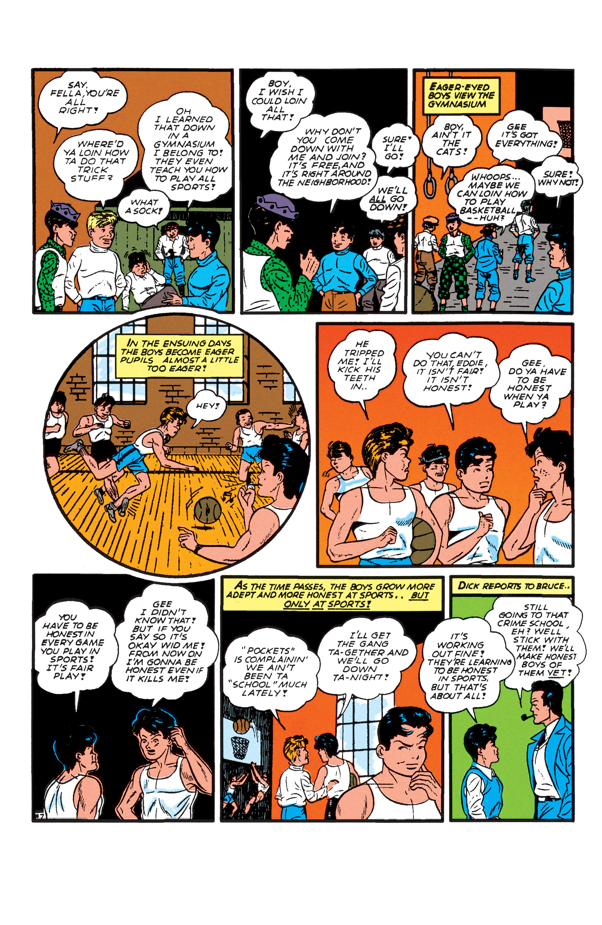 Read online Batman (1940) comic -  Issue #3 - 34