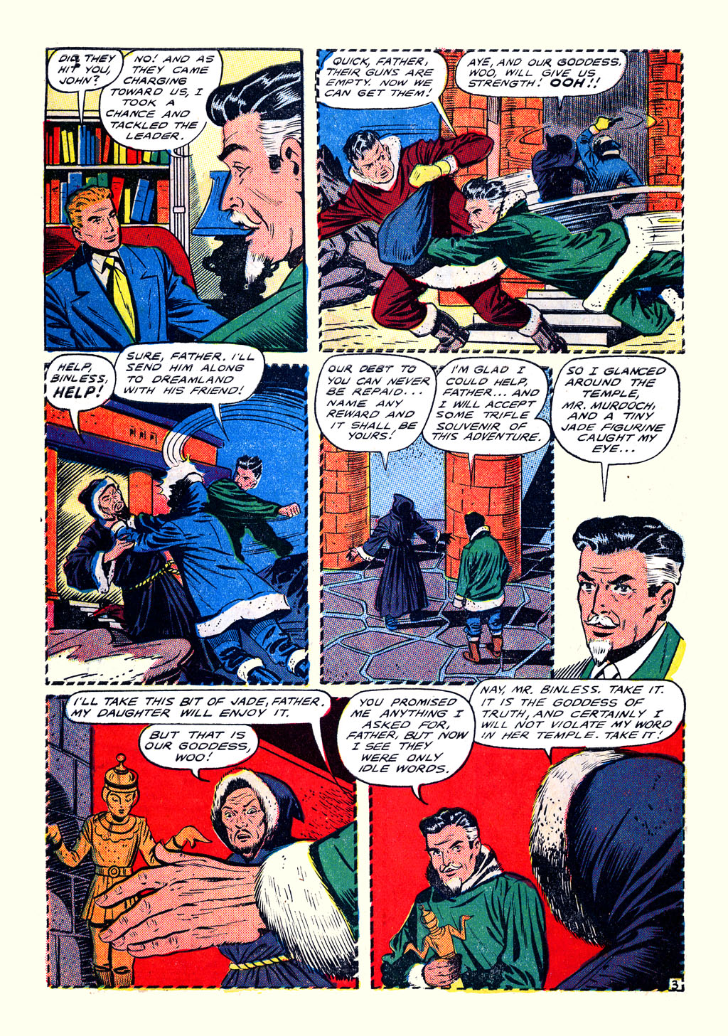 Read online Jumbo Comics comic -  Issue #127 - 44