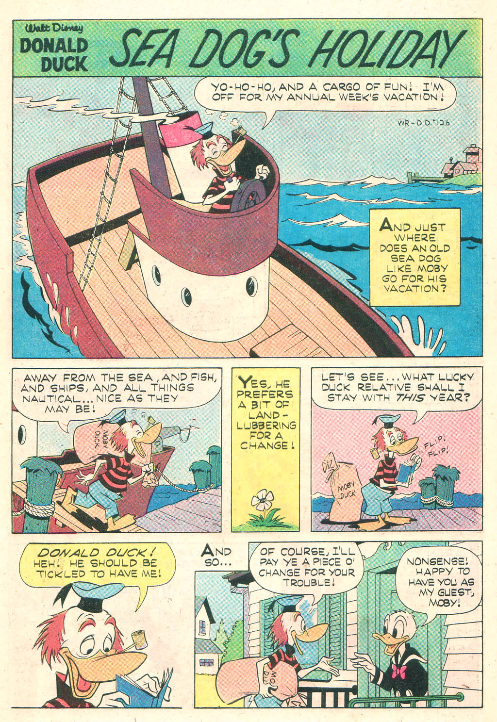 Read online Walt Disney's Donald Duck (1952) comic -  Issue #235 - 27