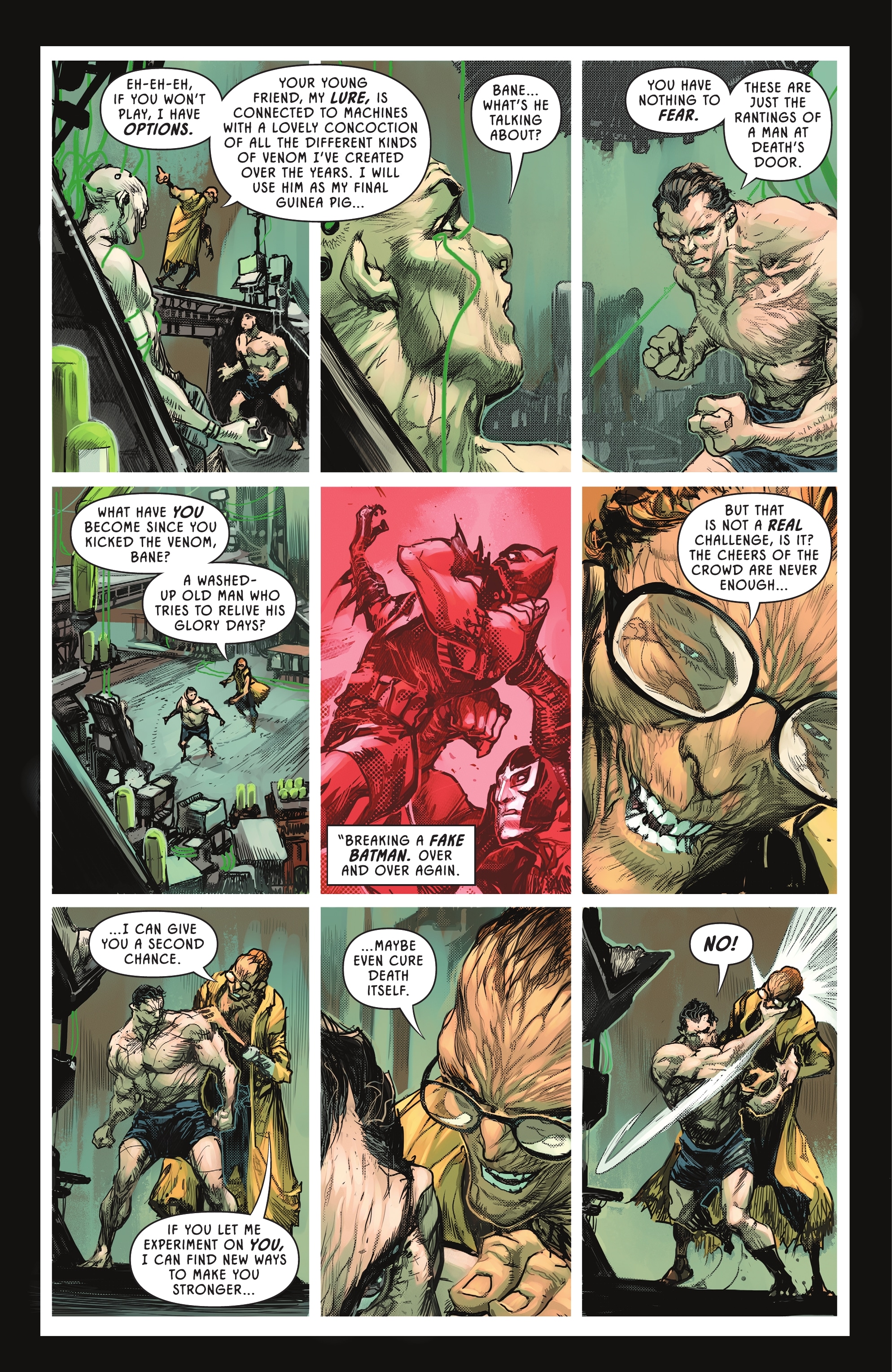 Read online Batman - One Bad Day: Bane comic -  Issue # Full - 48