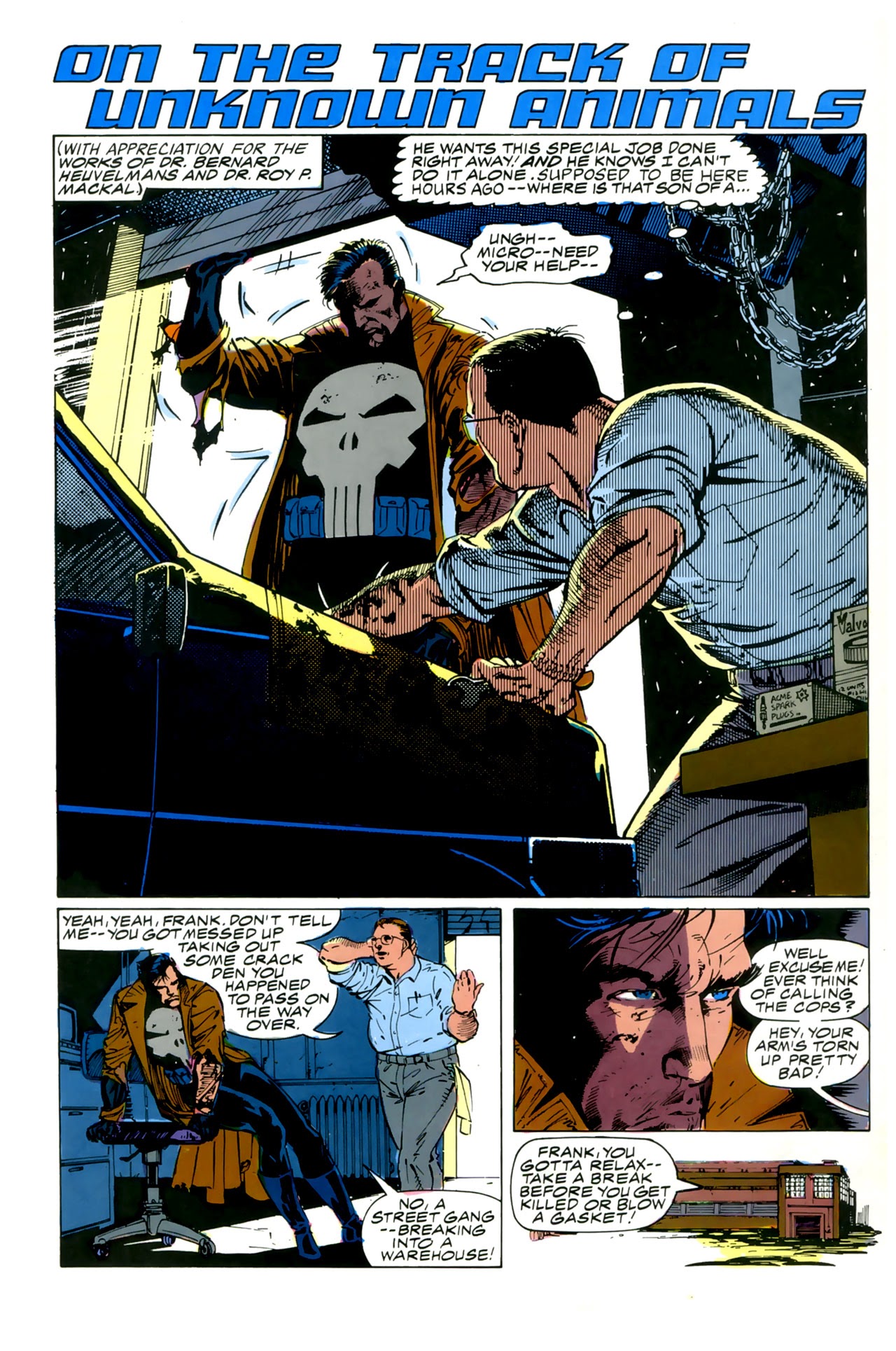 Read online The Punisher and Wolverine in African Saga comic -  Issue # Full - 5