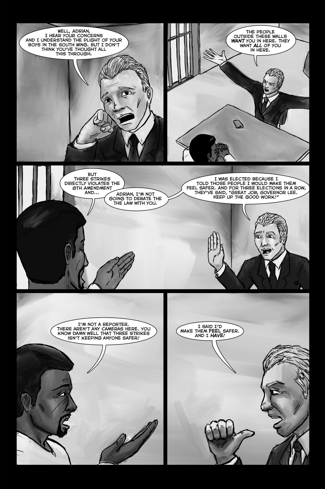 Read online Healed comic -  Issue #5 - 8