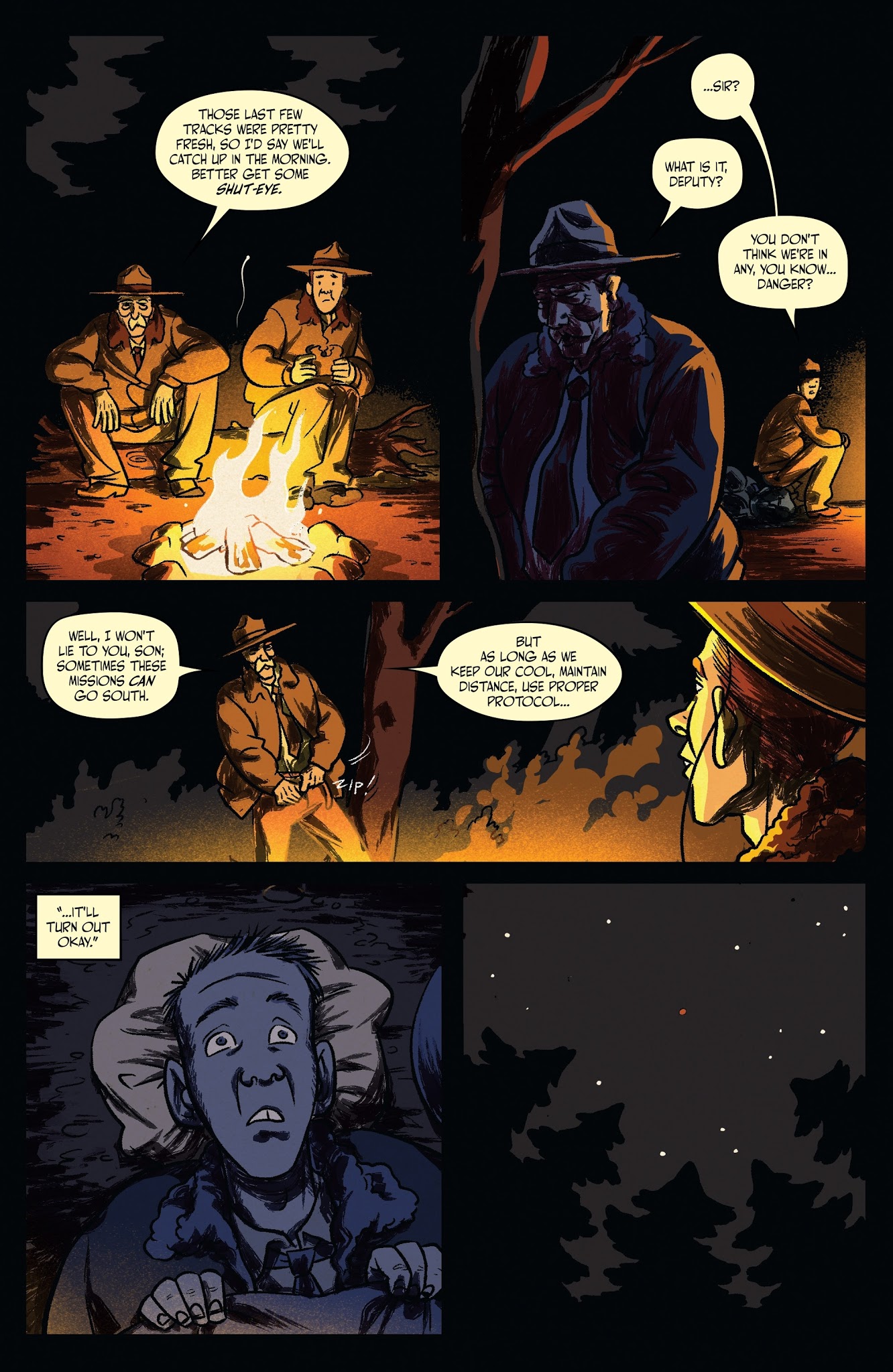 Read online Bitch Planet: Triple Feature comic -  Issue #3 - 13