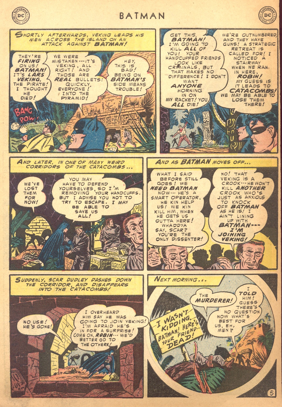 Read online Batman (1940) comic -  Issue #79 - 35