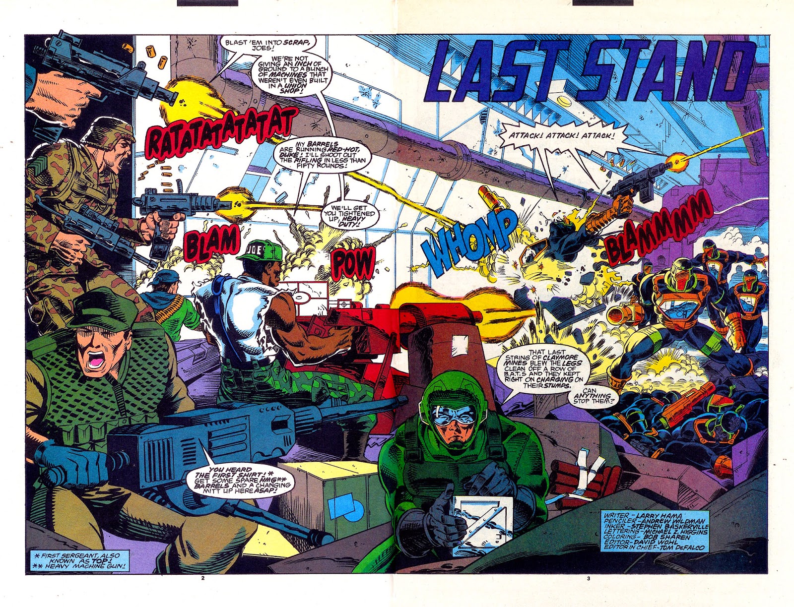 G.I. Joe: A Real American Hero issue 131 - Page 3