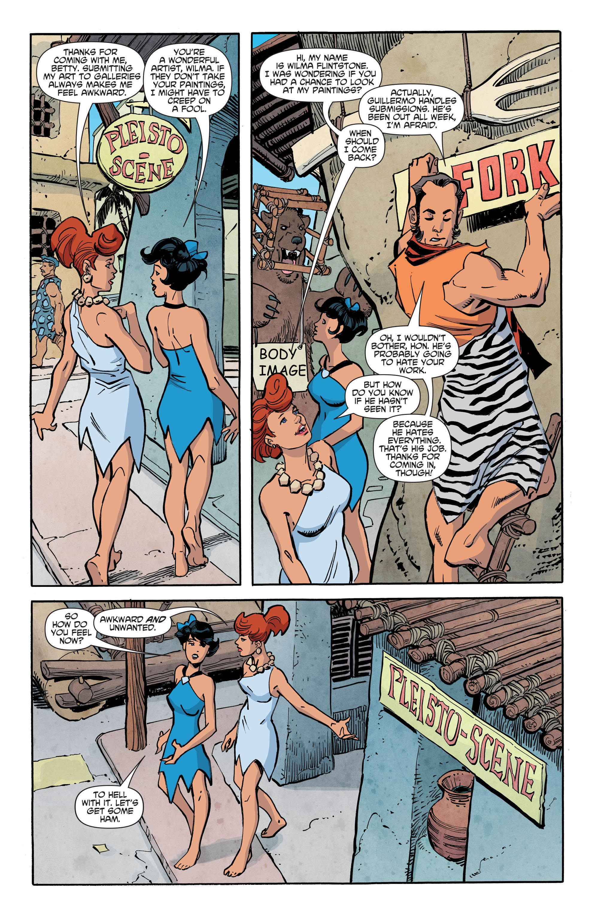 Read online The Flintstones comic -  Issue #7 - 9