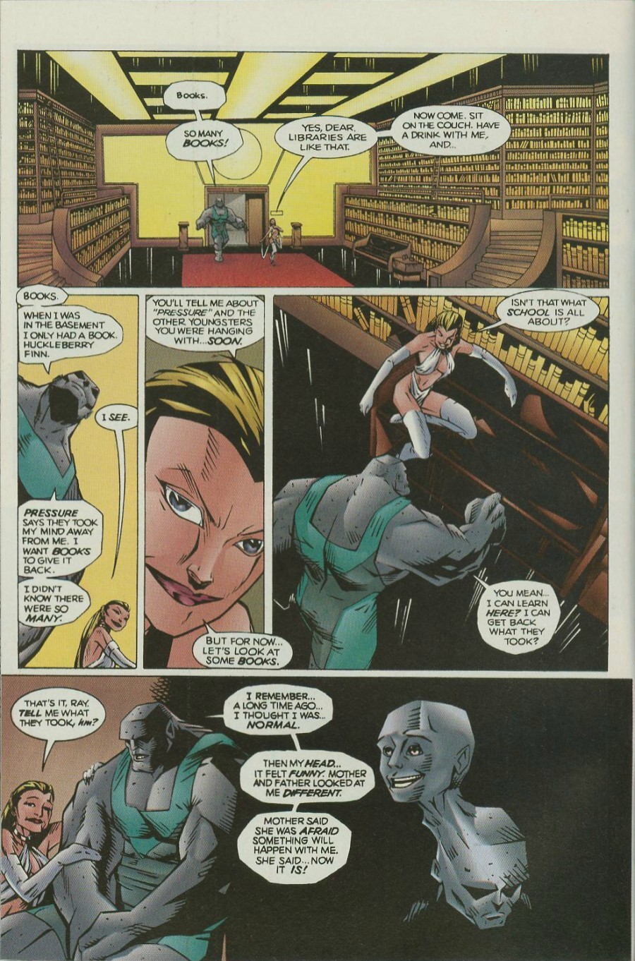 Read online Freex comic -  Issue #10 - 7