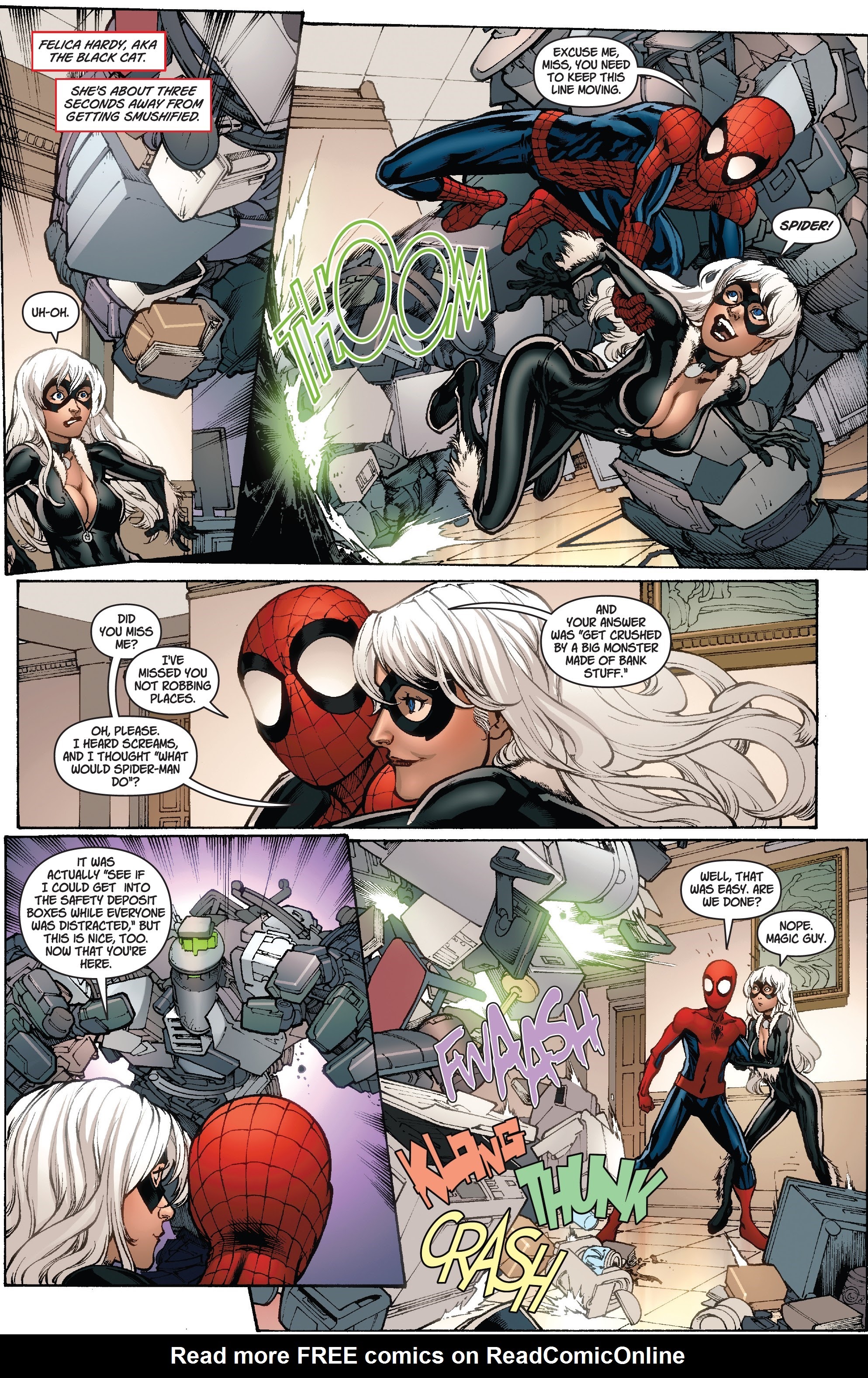 Read online Spider-Man: The Root of All Annoyance comic -  Issue # Full - 6