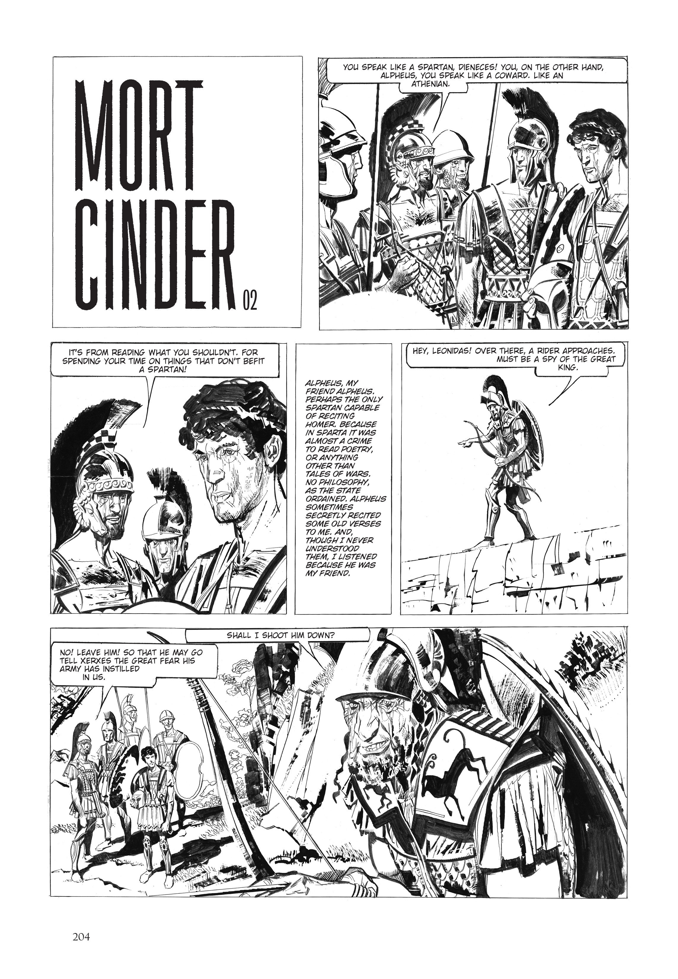 Read online Mort Cinder comic -  Issue # TPB (Part 3) - 1