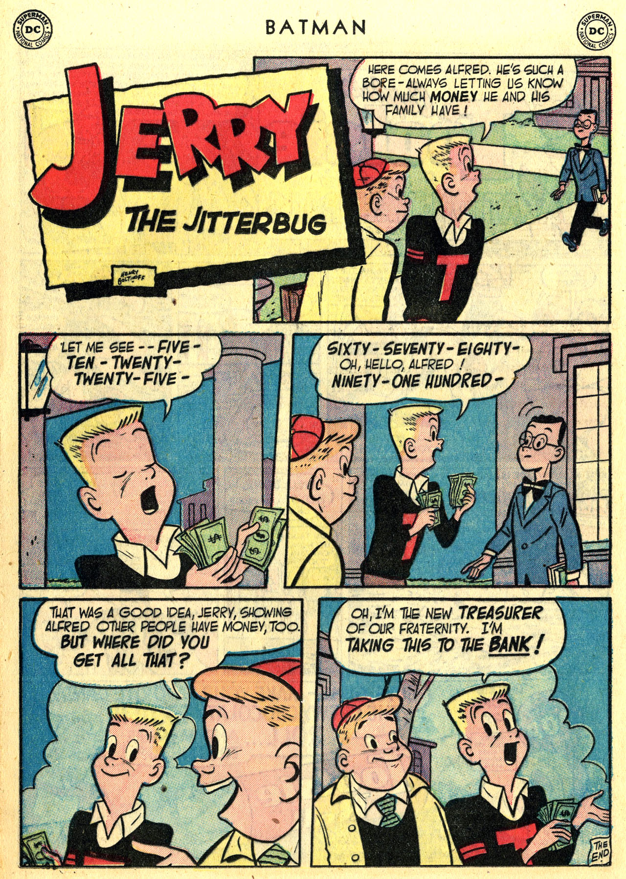 Read online Batman (1940) comic -  Issue #66 - 30