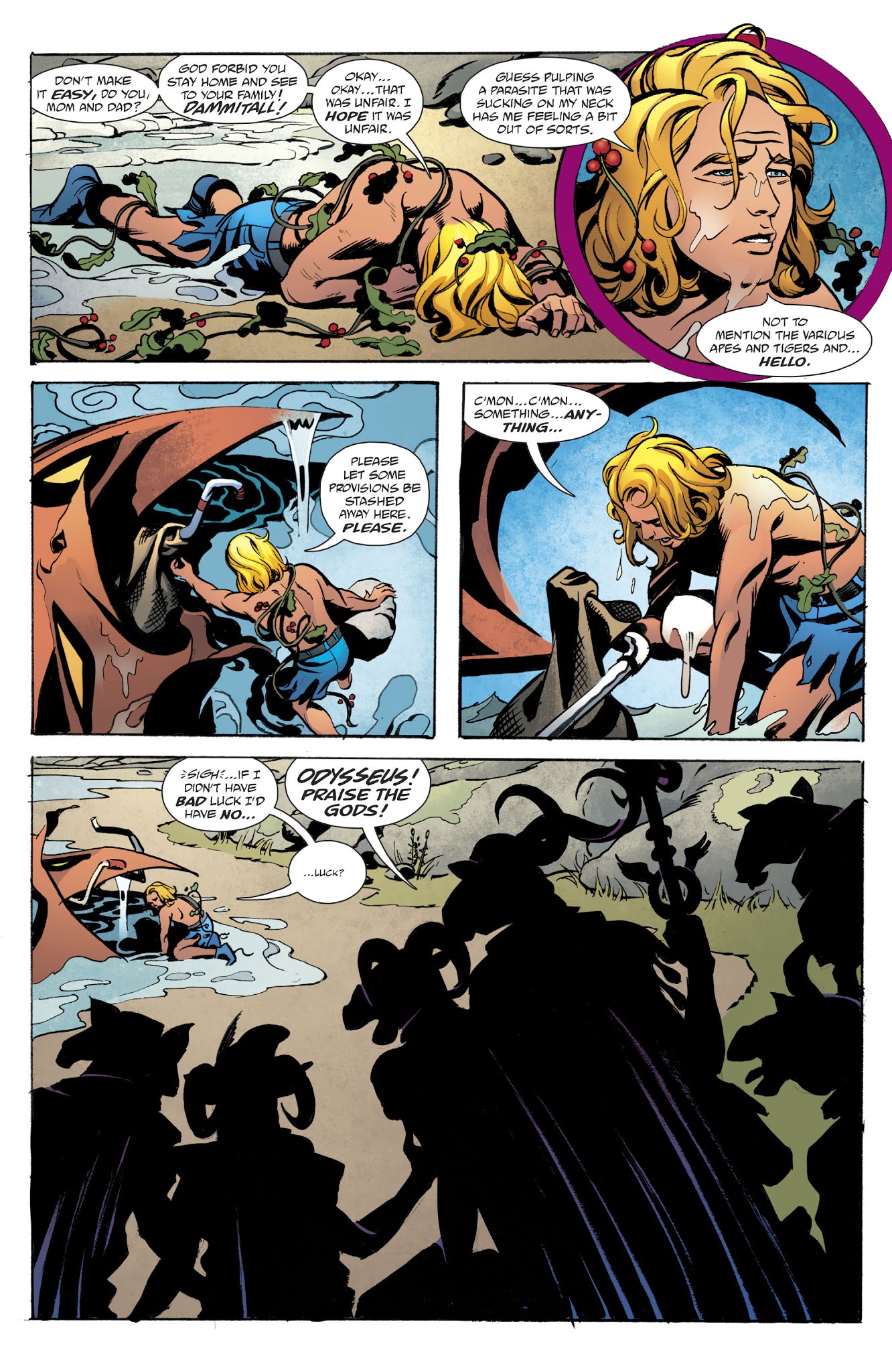 Read online The Kamandi Challenge comic -  Issue # _TPB (Part 3) - 1