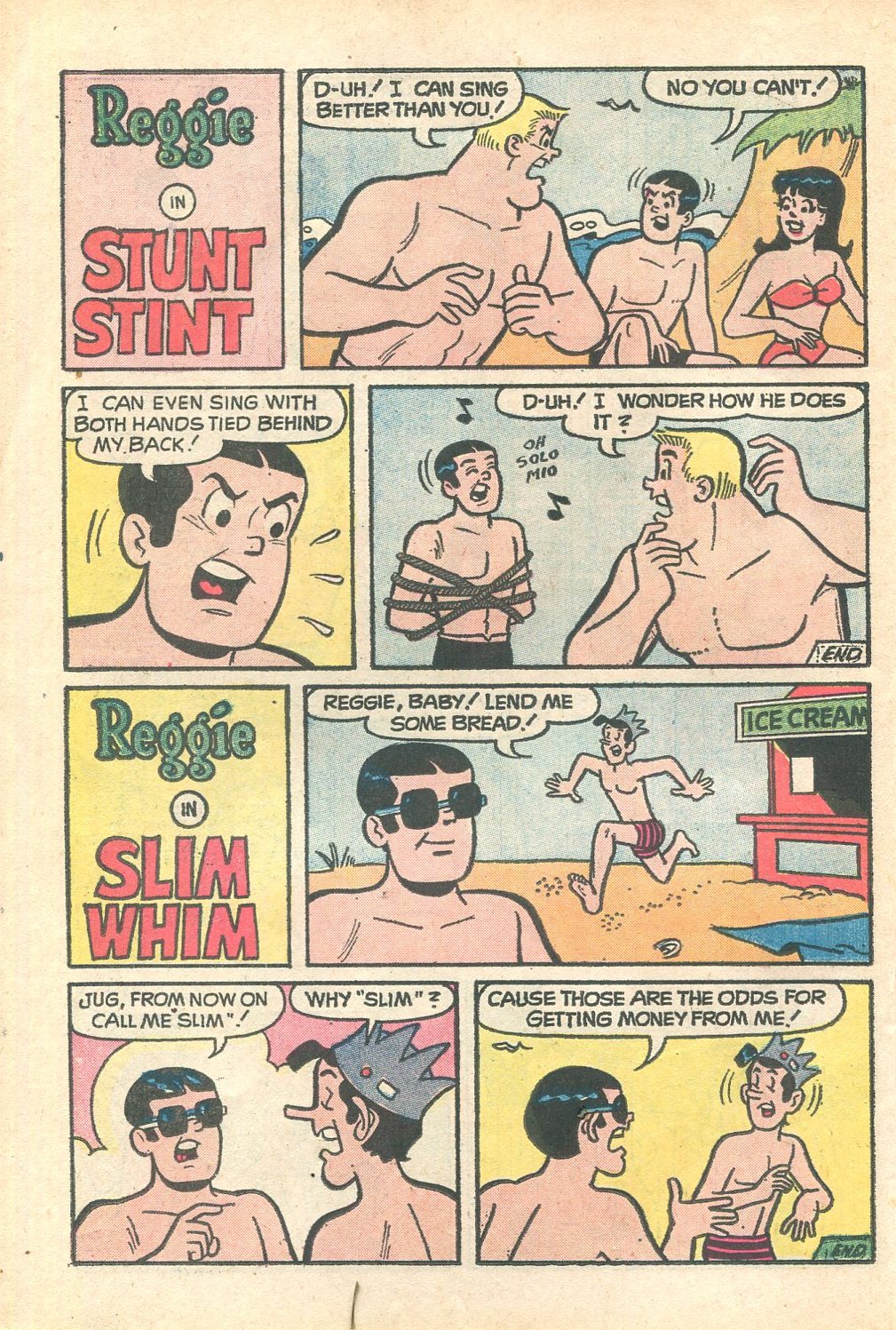 Read online Archie's Joke Book Magazine comic -  Issue #178 - 22