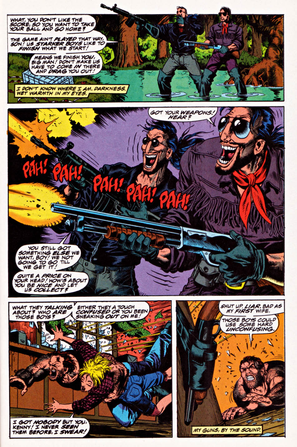 Read online The Punisher War Journal comic -  Issue #50 - 25